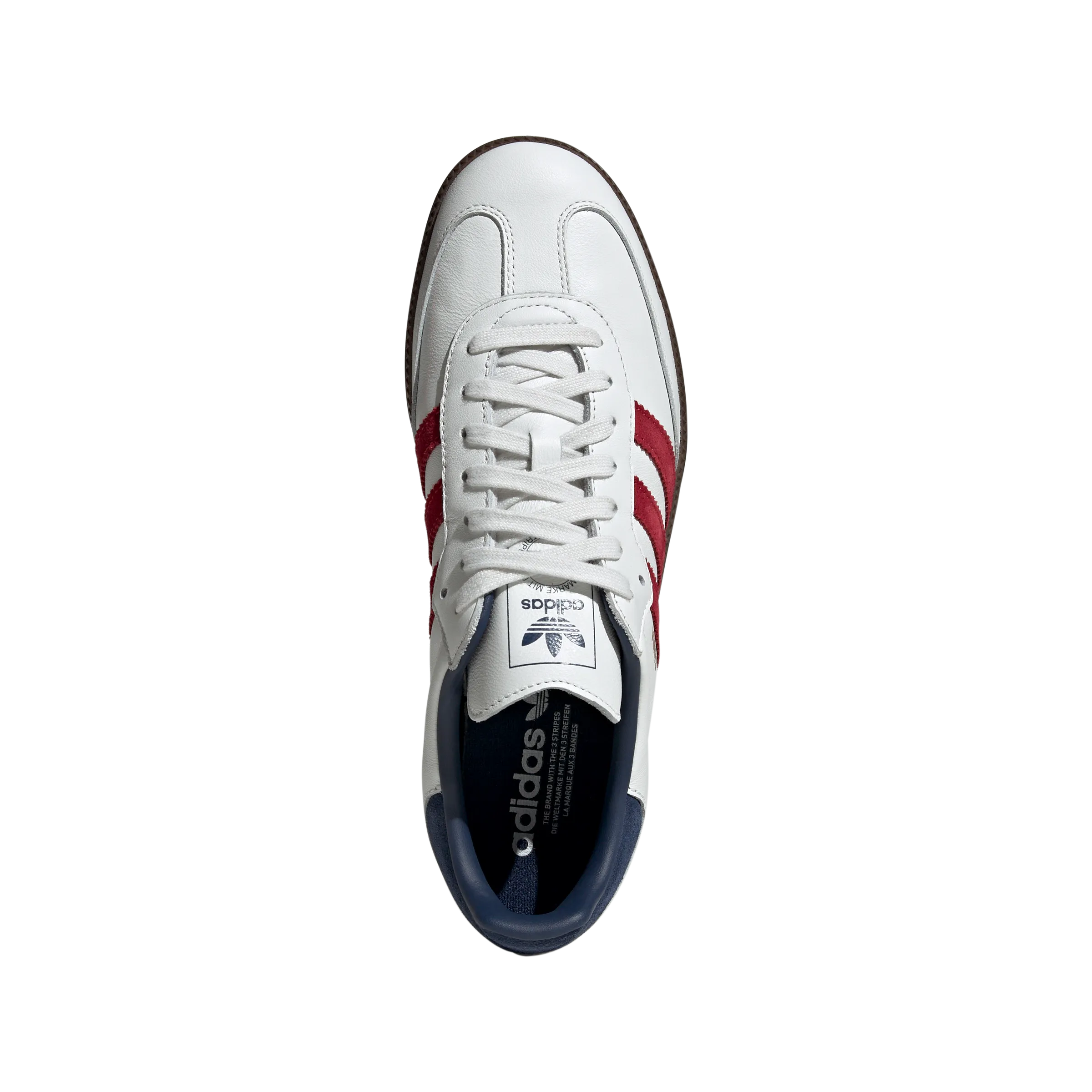 Walk Ease Samba OG 'White Blue Red Gum'