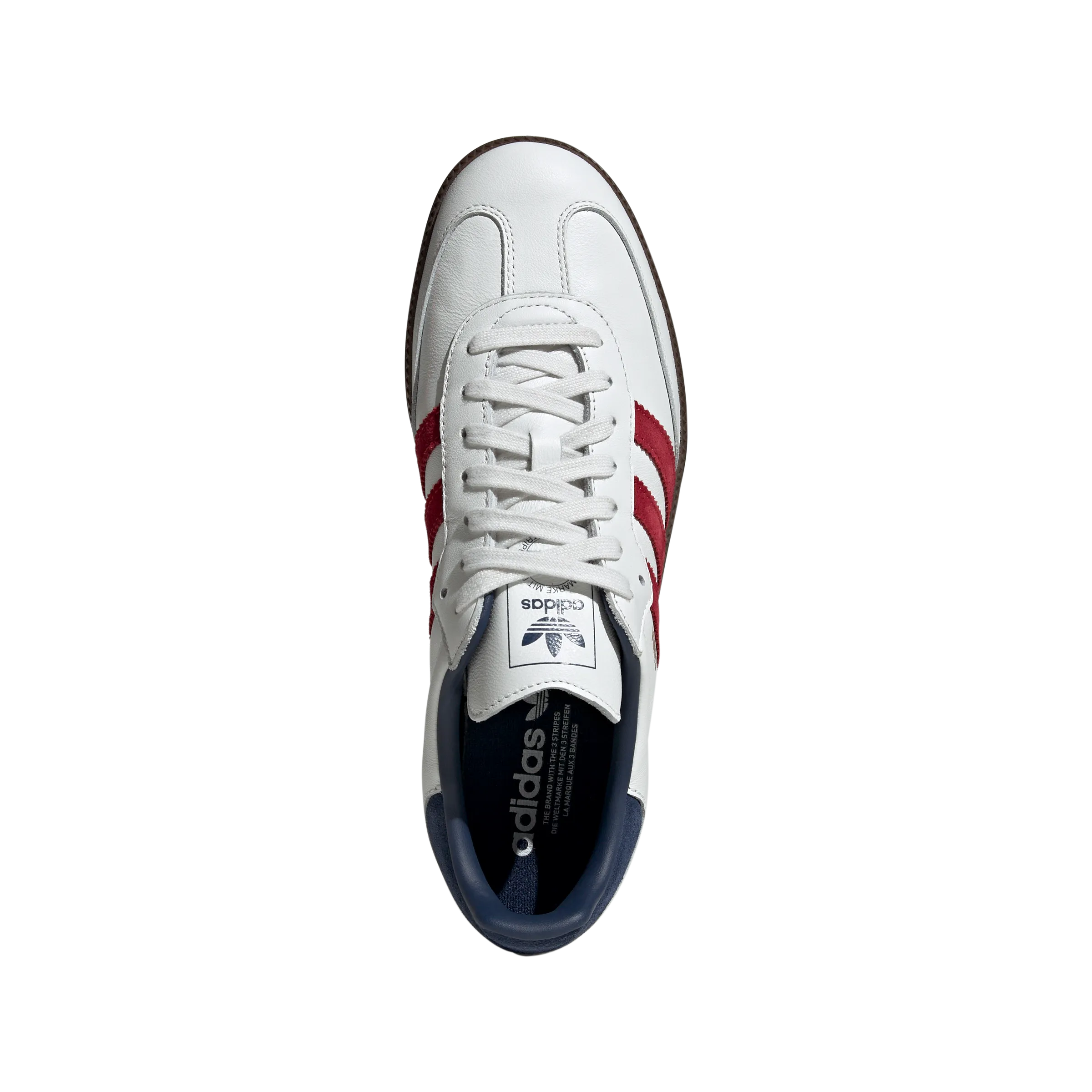 Samba OG 'White Blue Red Gum' Eco Friendly Recycled Materials