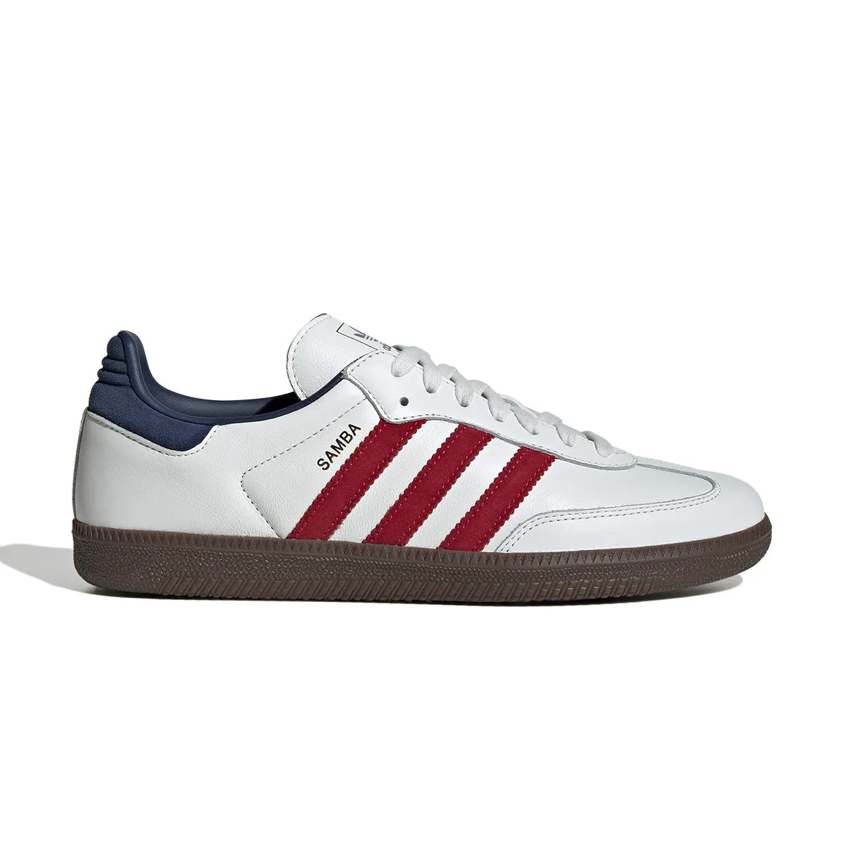 Flexible   outsole School Ready Samba OG 'White Blue Red Gum'
