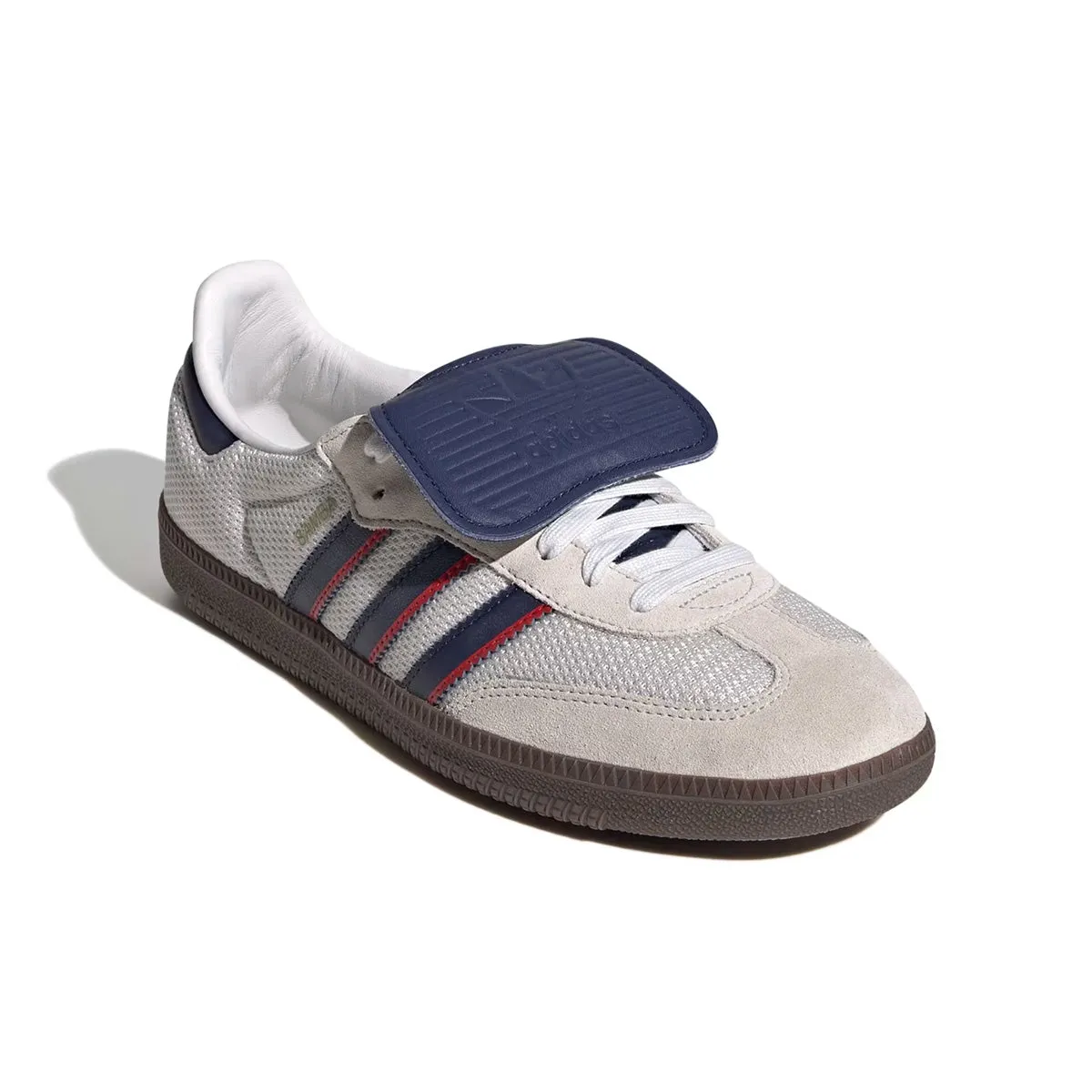 Samba OG 'White Dark Blue' Durable touch Wide Support