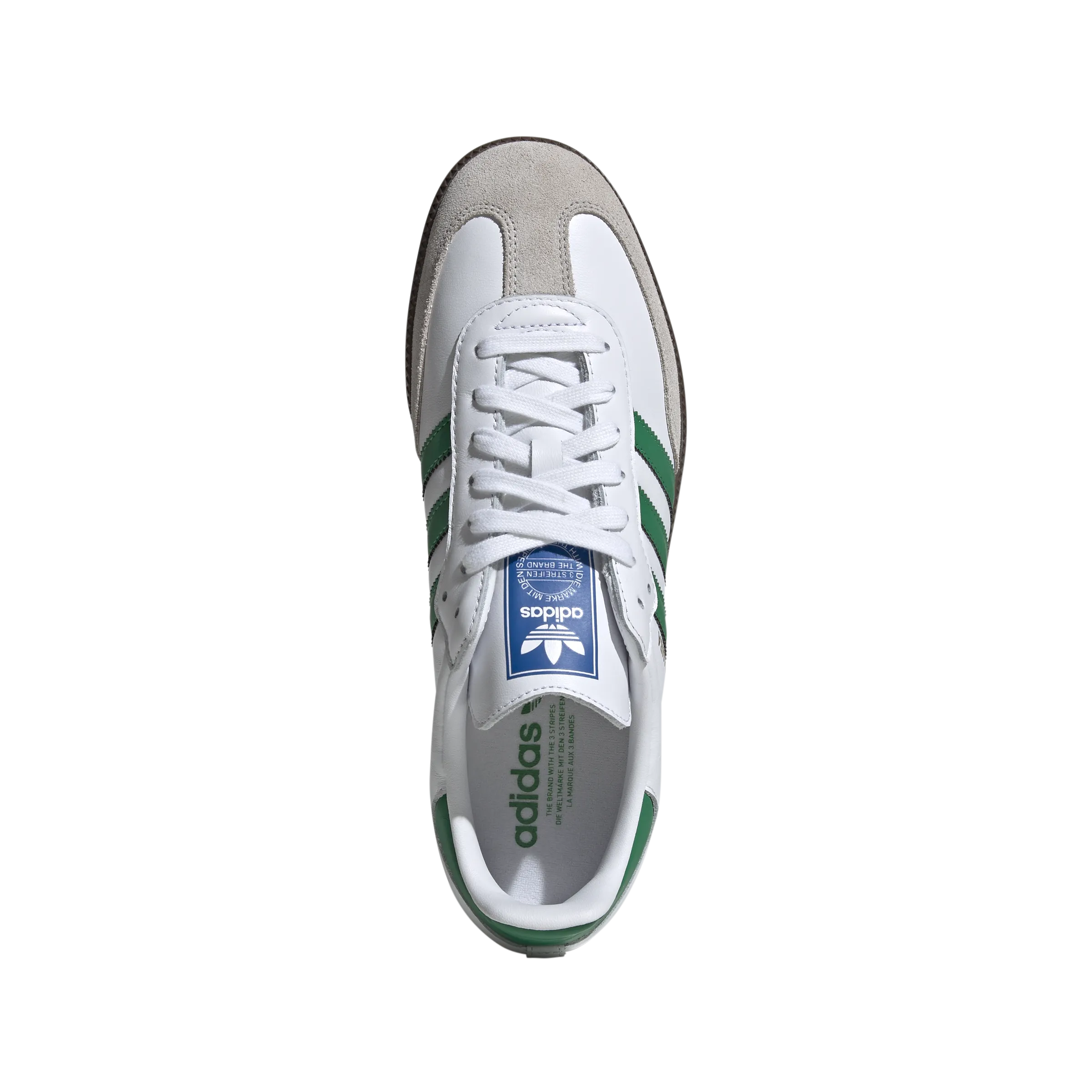 Retro Style Samba OG 'White Green'