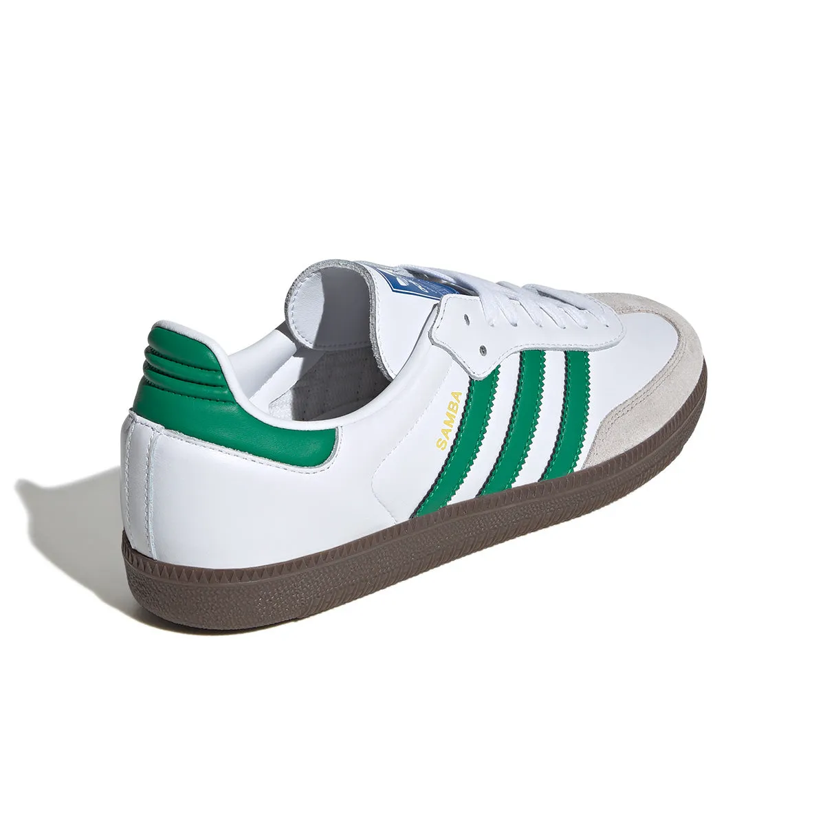 Samba OG 'White Green' Walkable Fit Motion Grip