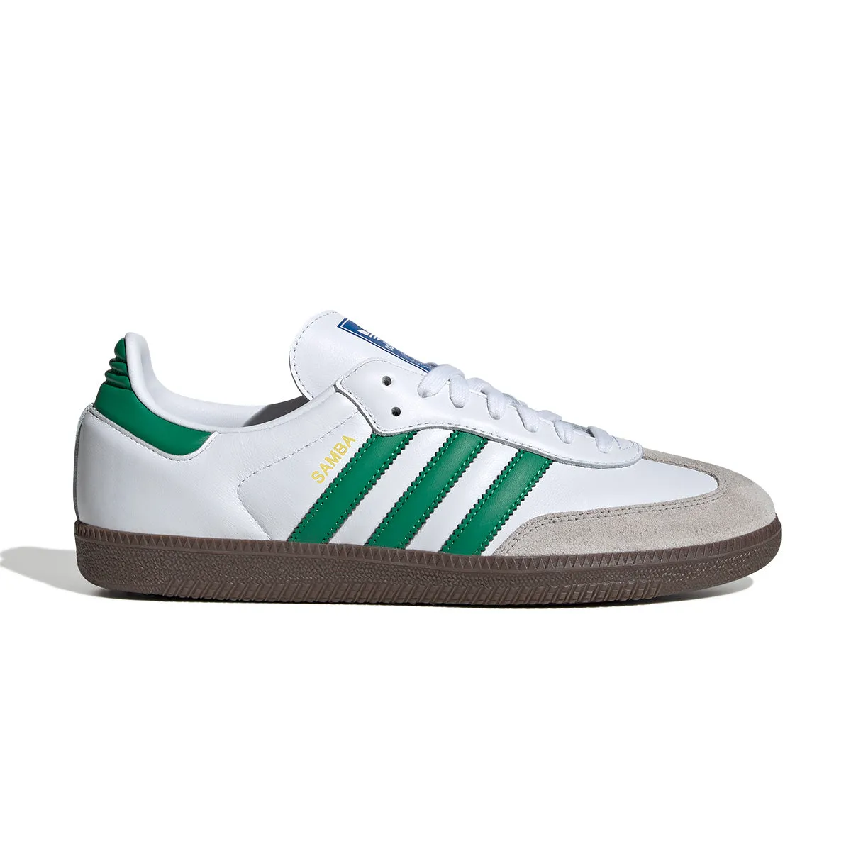Samba OG 'White Green' Breath Points Simple Comfort