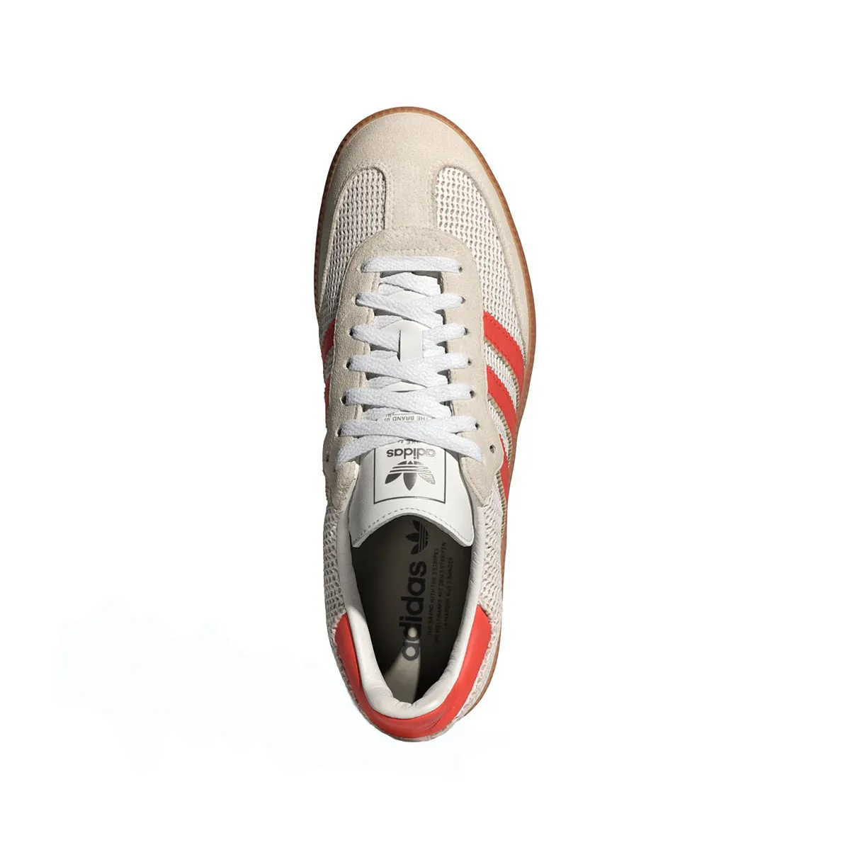 Anti Slip Heel Samba OG 'Woven Crystal White Preloved Red'