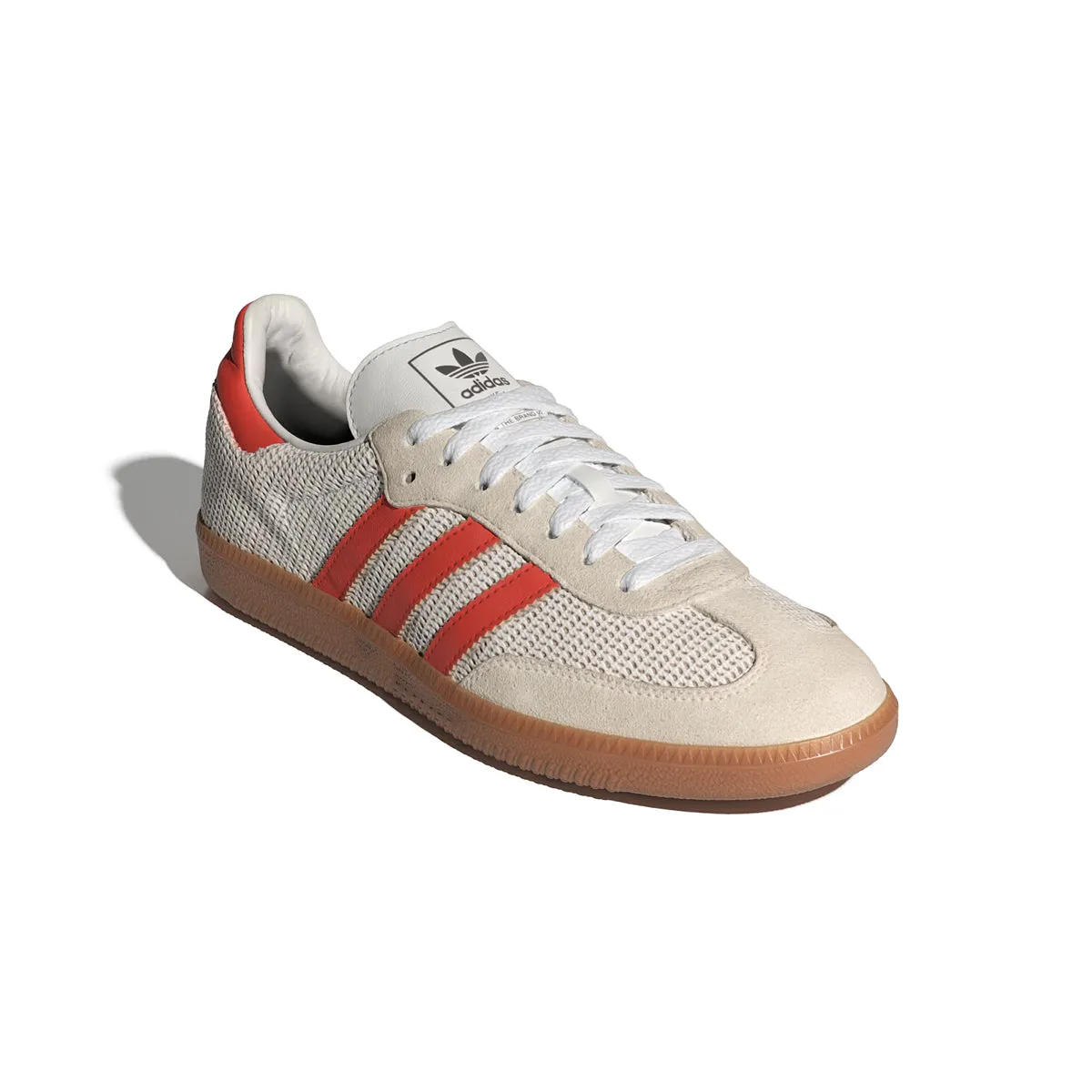 Smart Vibe All Purpose Samba OG 'Woven Crystal White Preloved Red'