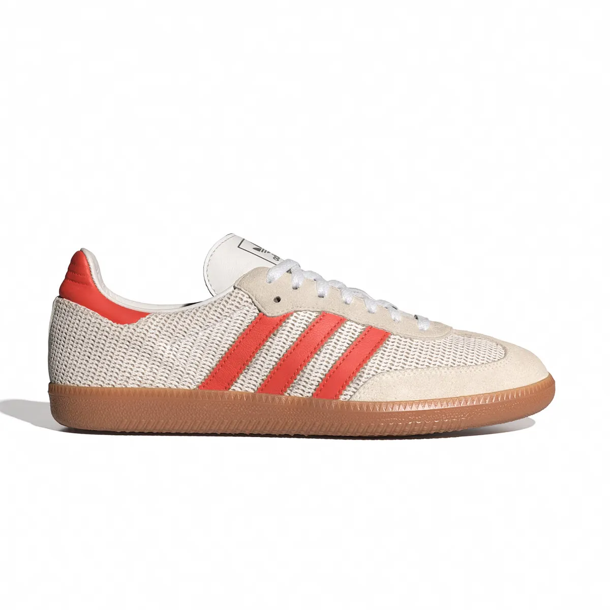 Warm Keep Samba OG 'Woven Crystal White Preloved Red'