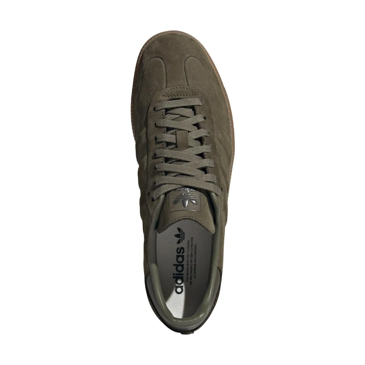 Samba 'Olive Gum' Spring Sole