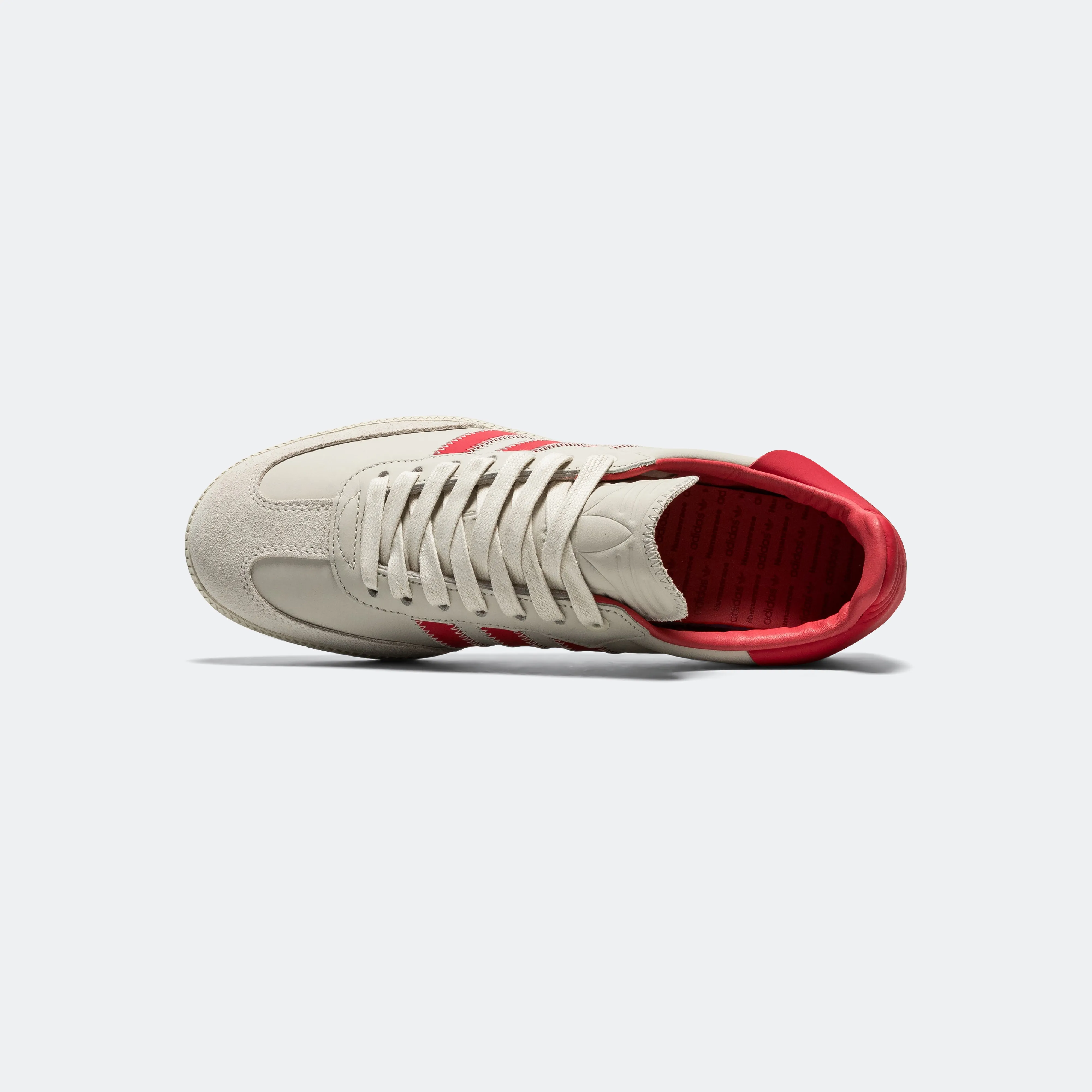 Samba x Humanrace - Glory Red/Alumina Anti Fatigue Technology Reinforced Lace Holes