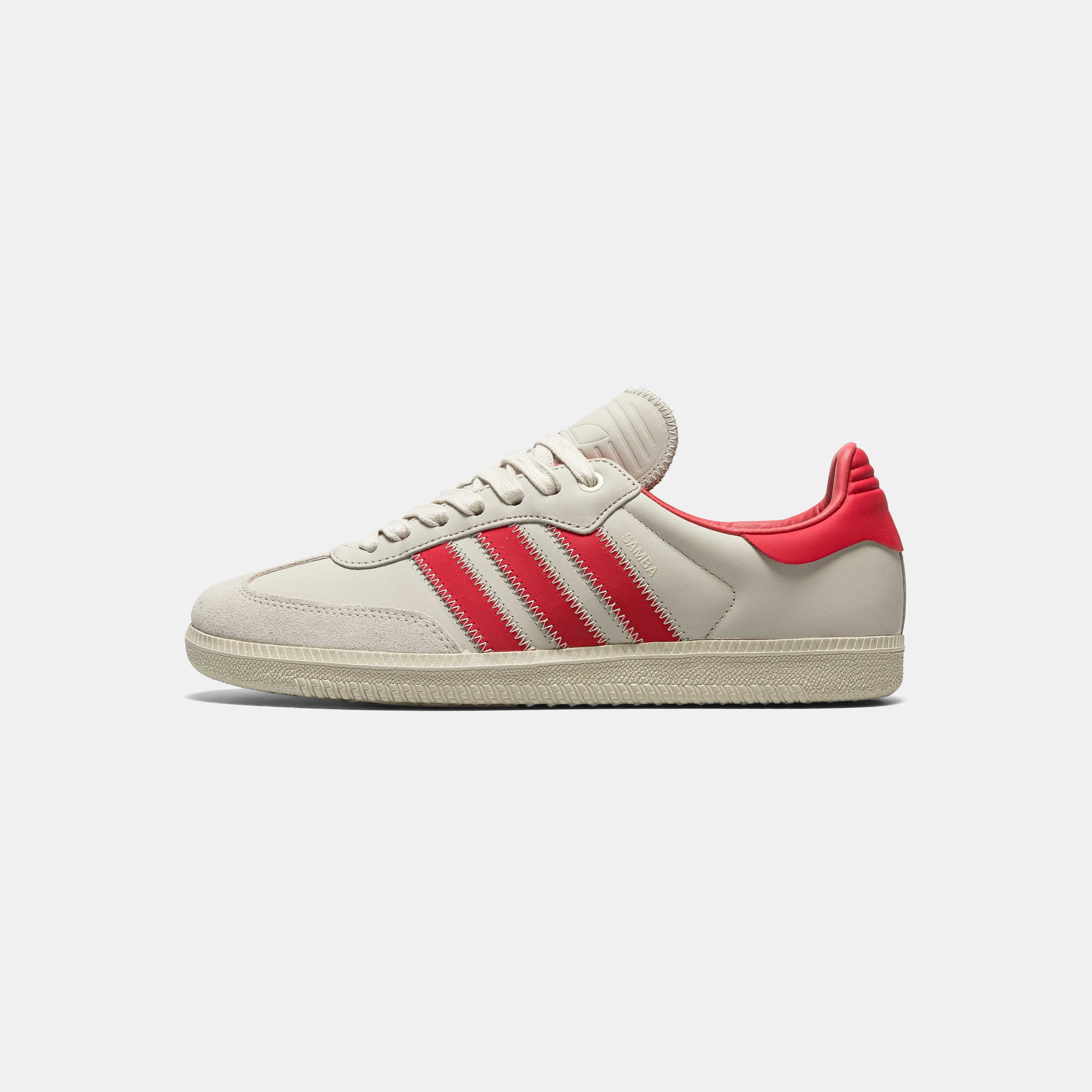 Samba x Humanrace - Glory Red/Alumina Eco Materials