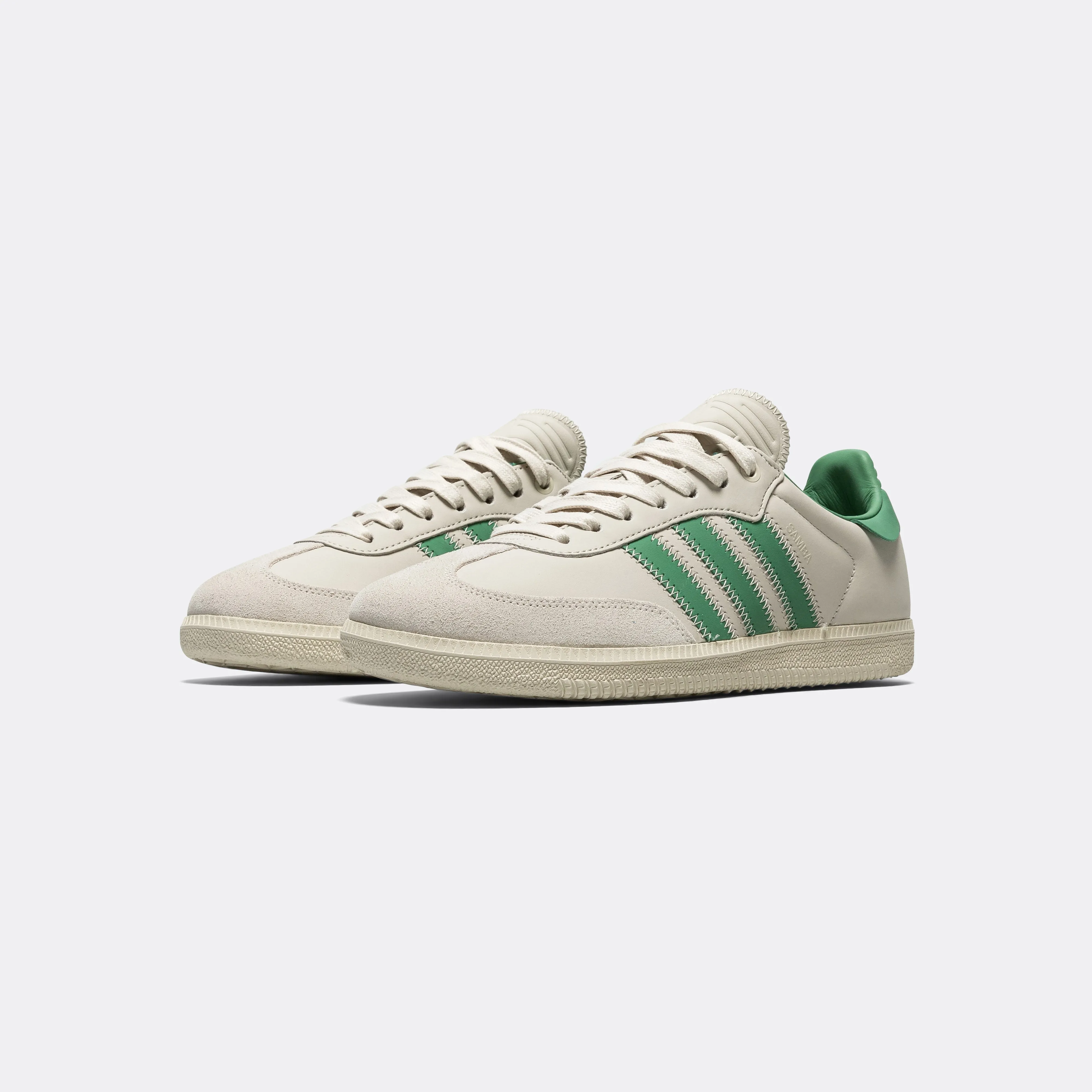 Samba x Humanrace - Preloved Green/Alumina Performance Wear