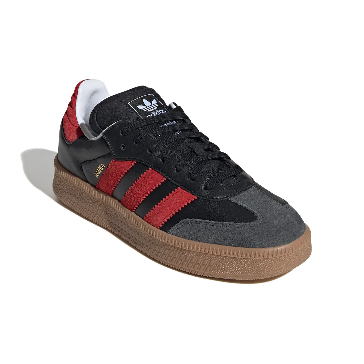 Samba XLG 'Core Black Better Scarlet' Pavement Walk Stable base