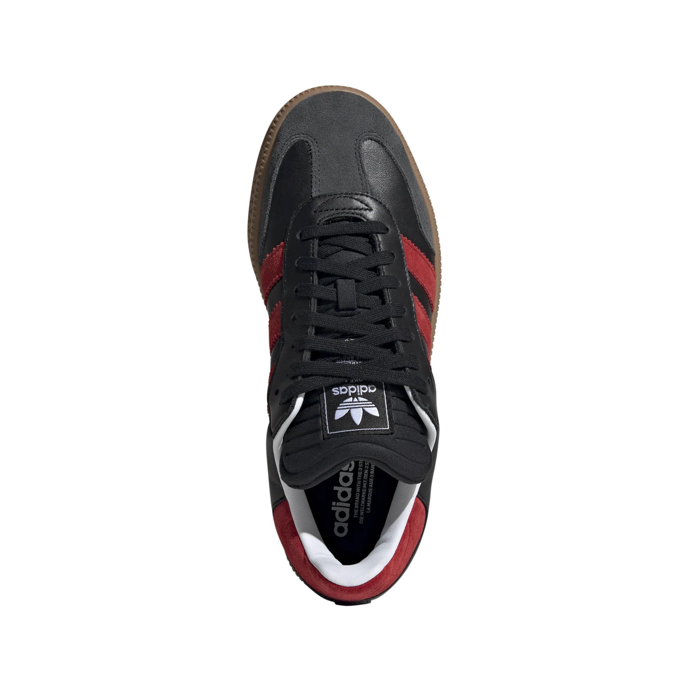 Elegant shock absorption Samba XLG 'Core Black Better Scarlet'