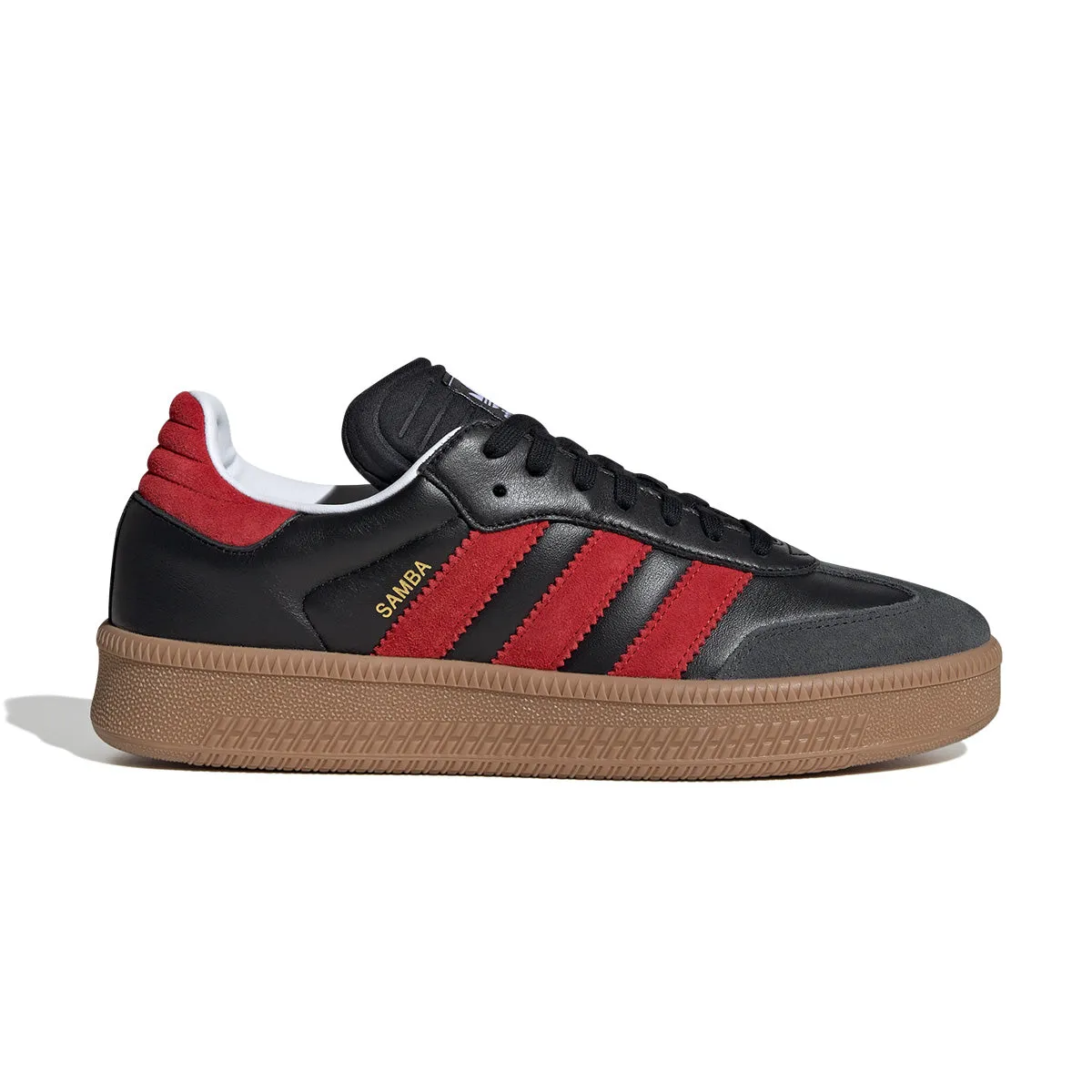 Samba XLG 'Core Black Better Scarlet' Smooth Leather