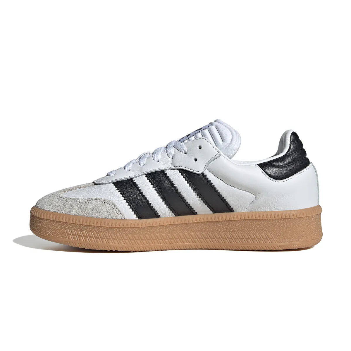 Sporty WideToeBox Samba XLG 'White Black Gum'