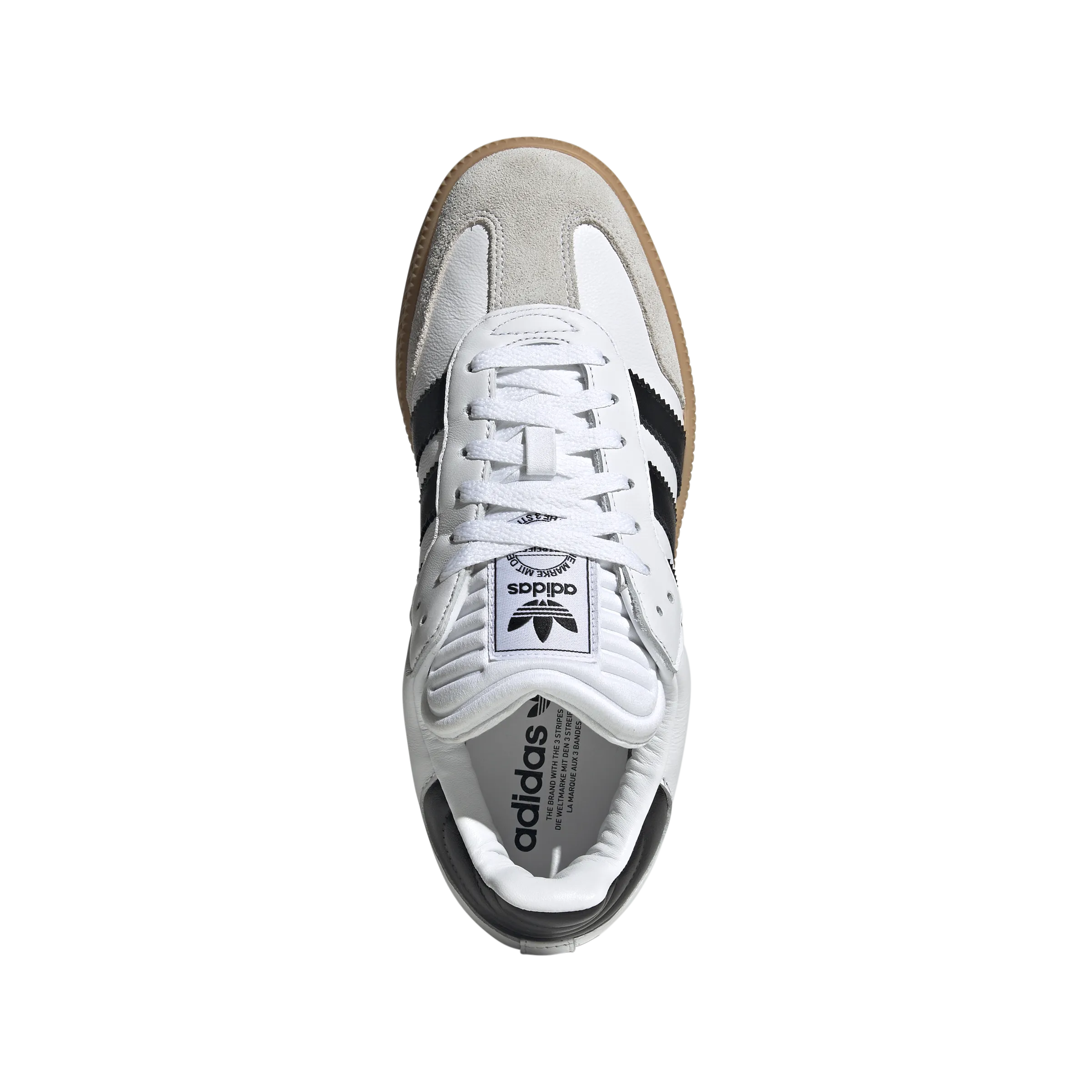 Samba XLG 'White Black Gum' Rain Path