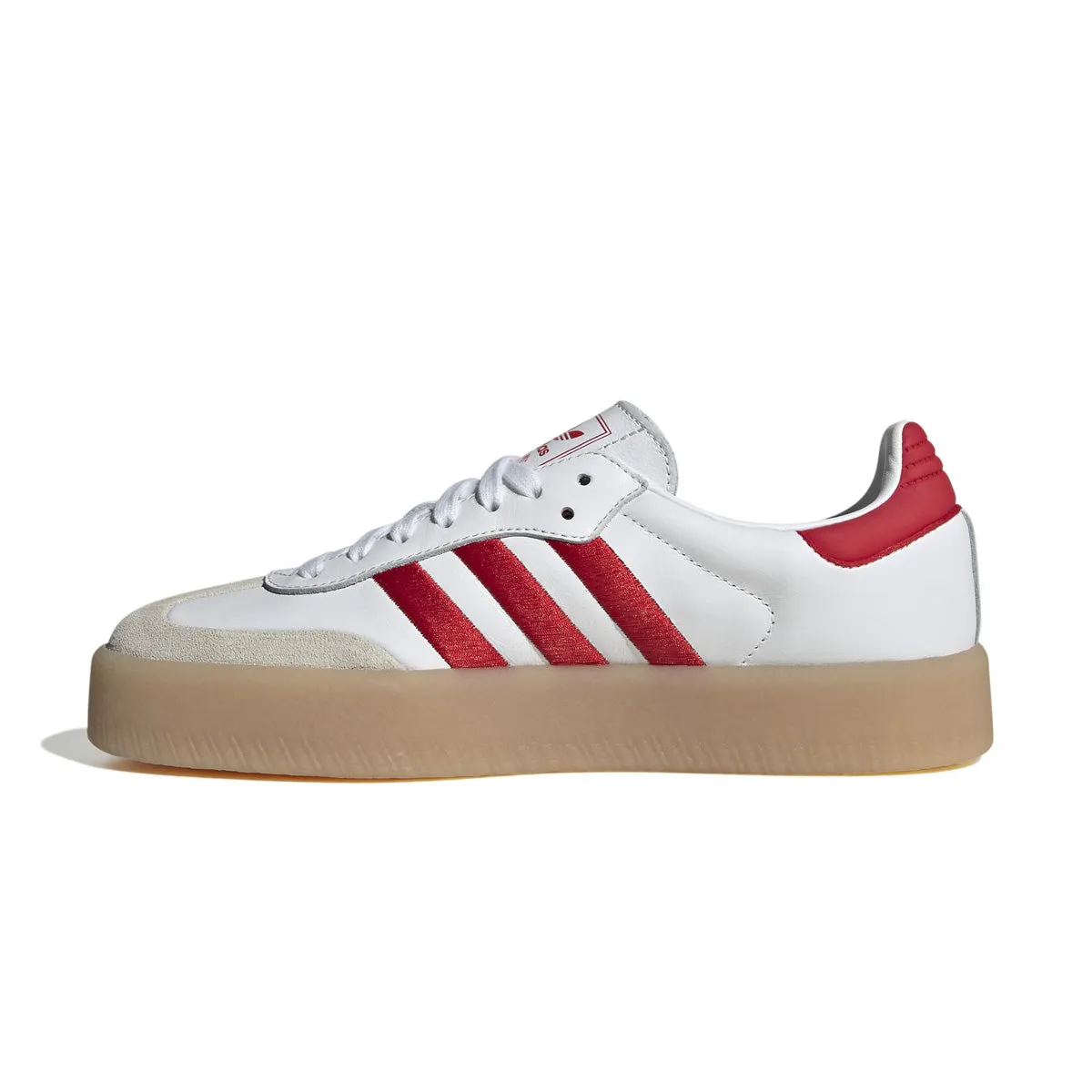 Sambae 'White Scarlet Gum' Premium Leather
