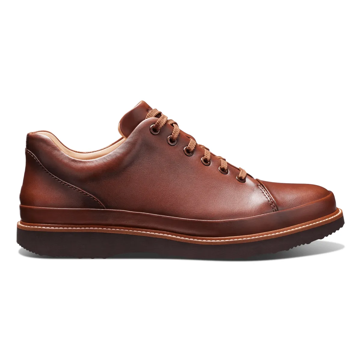 Samuel Hubbard Men's Dress Fast Cognac Leather Wind Step