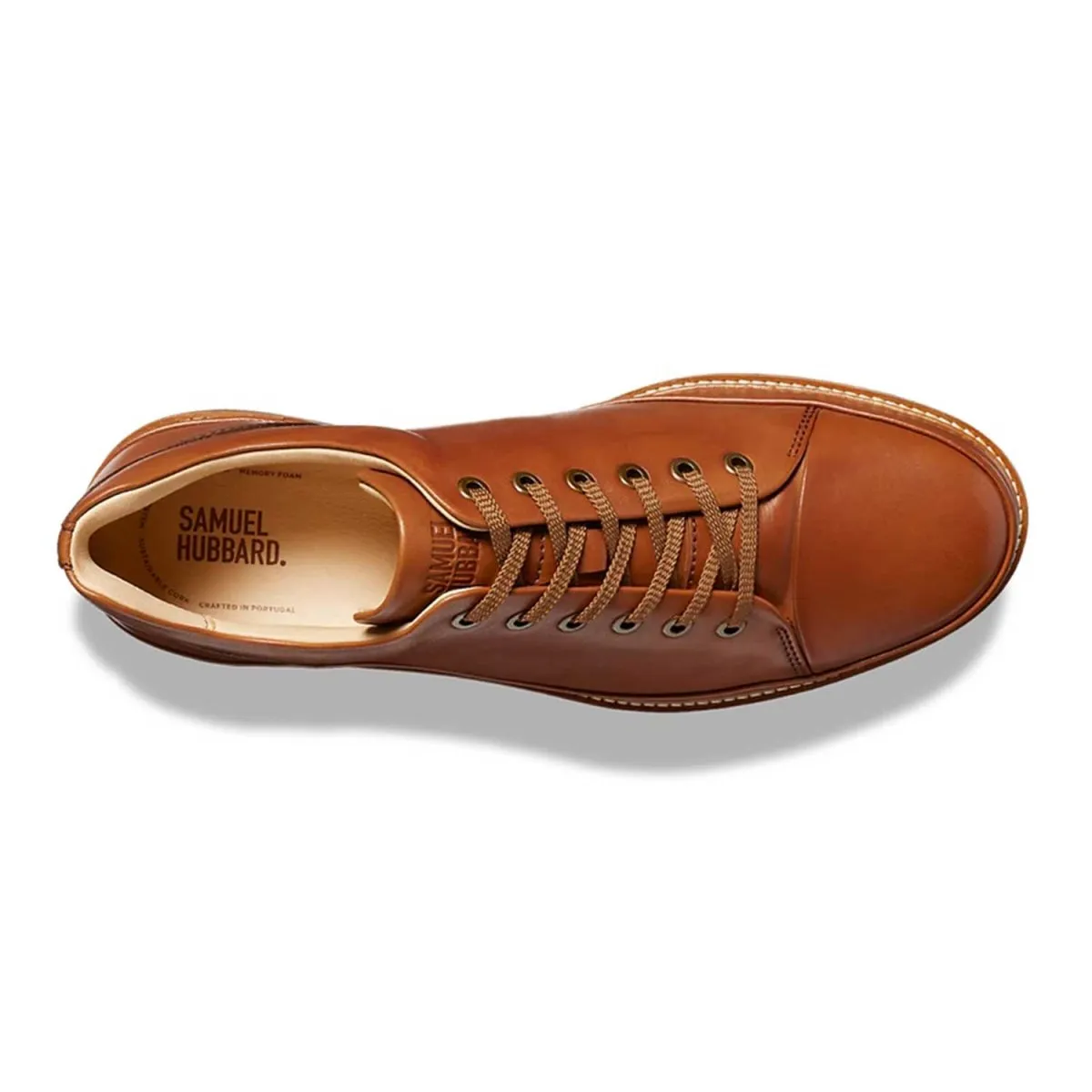 Samuel Hubbard Men's Dress Fast Whiskey Tan Active Step