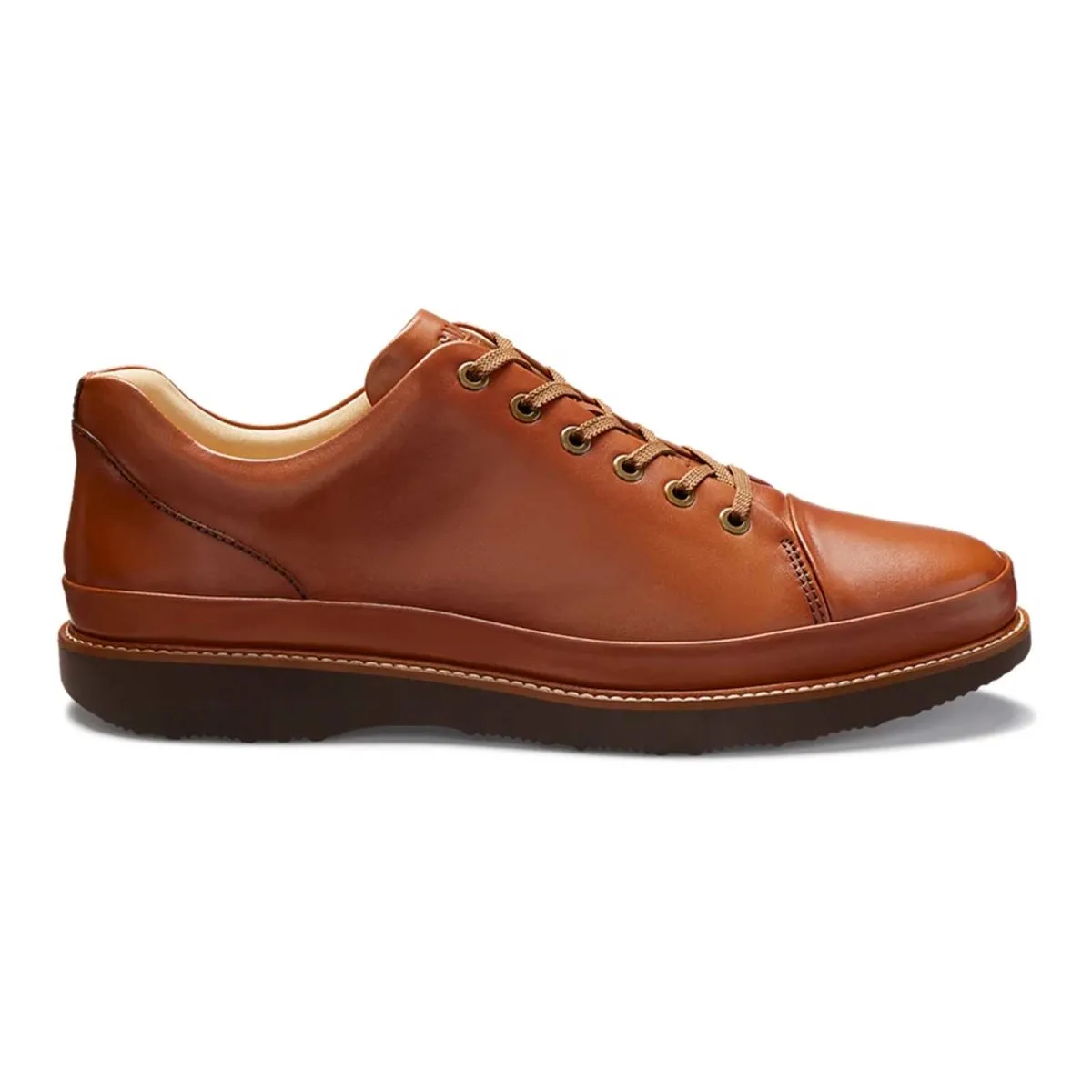 Edge Hike No Stitch Samuel Hubbard Men's Dress Fast Whiskey Tan