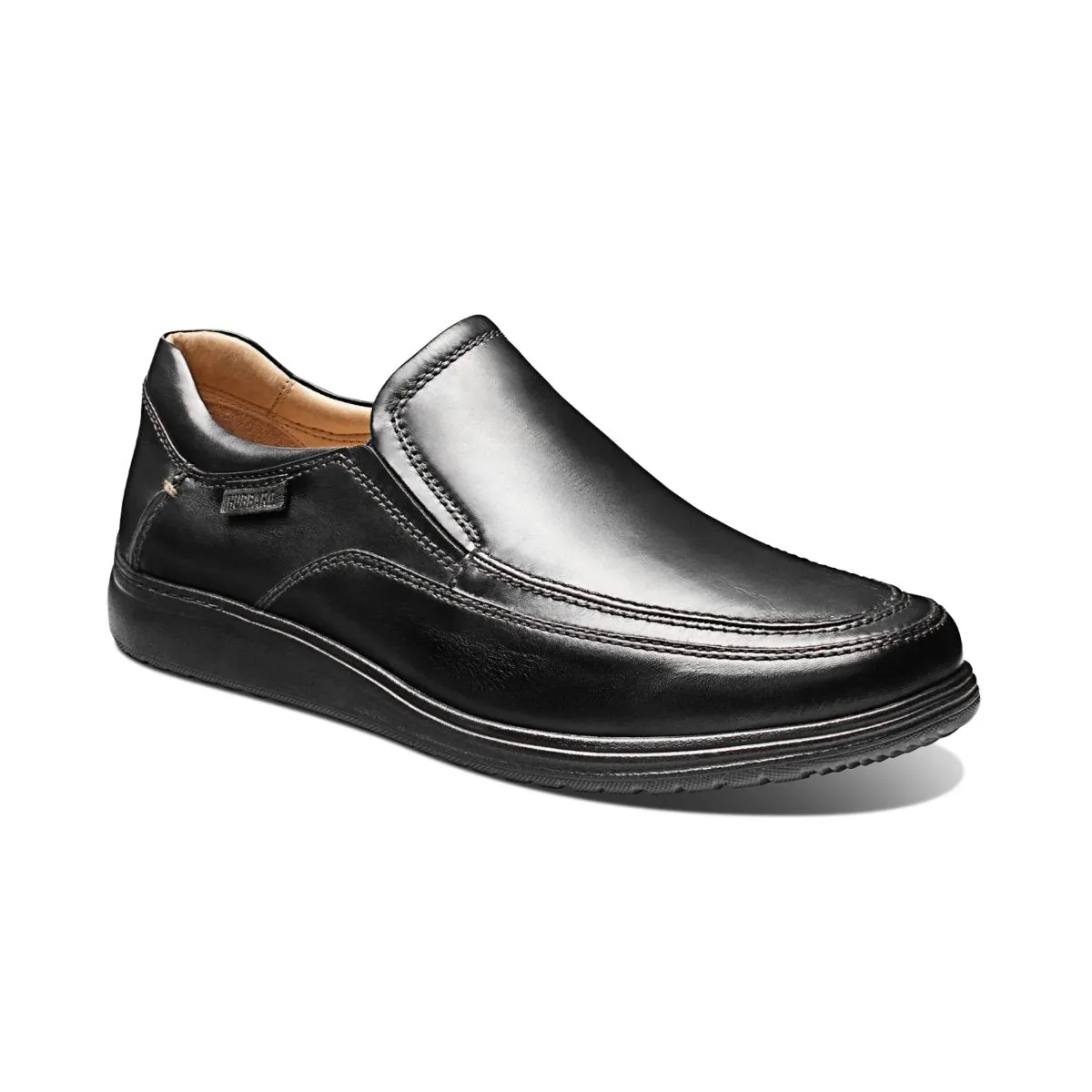 Samuel Hubbard Men's Featherlight Olema Loafer Black Leather All Walks