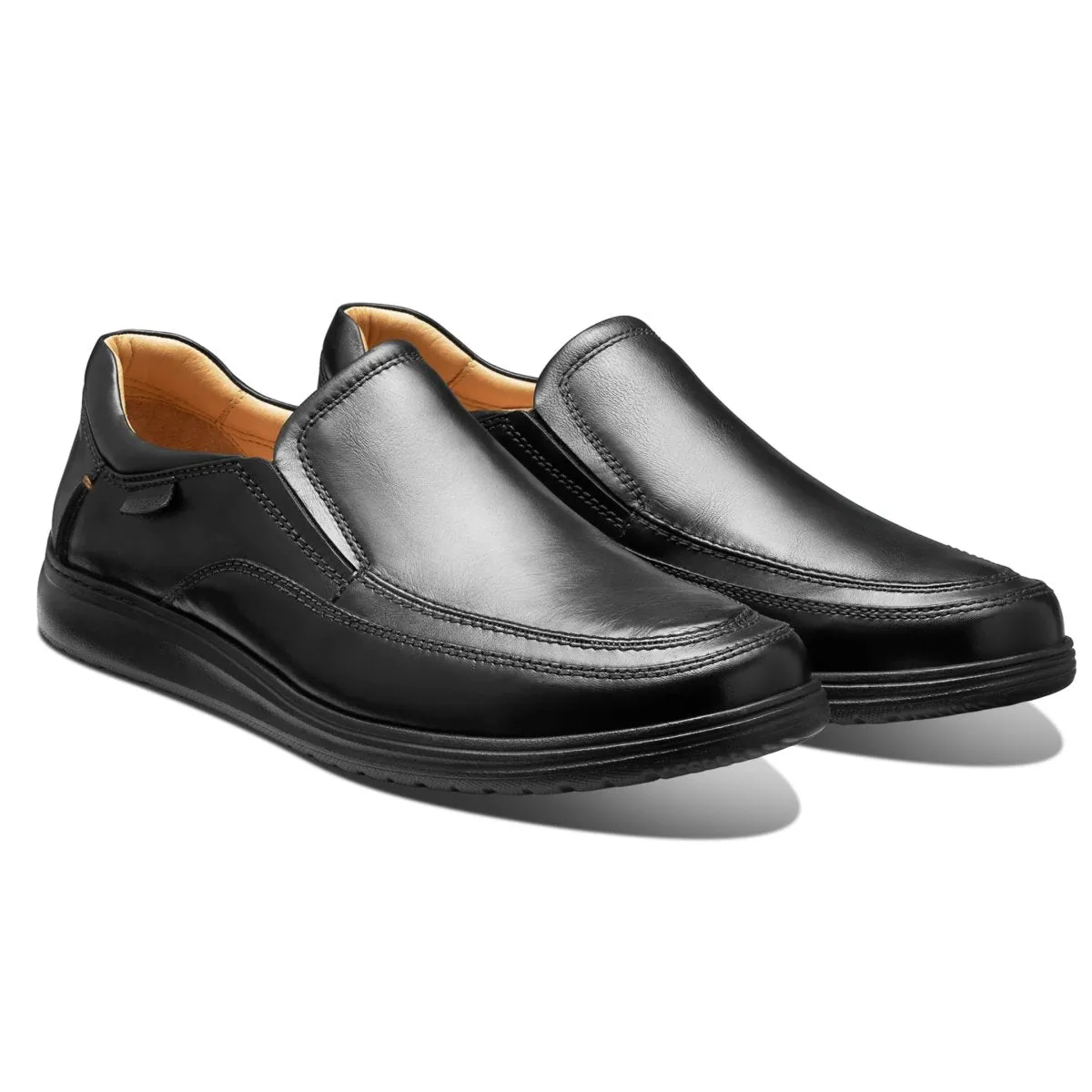Wear Everyday Samuel Hubbard Men's Featherlight Olema Loafer Black Leather