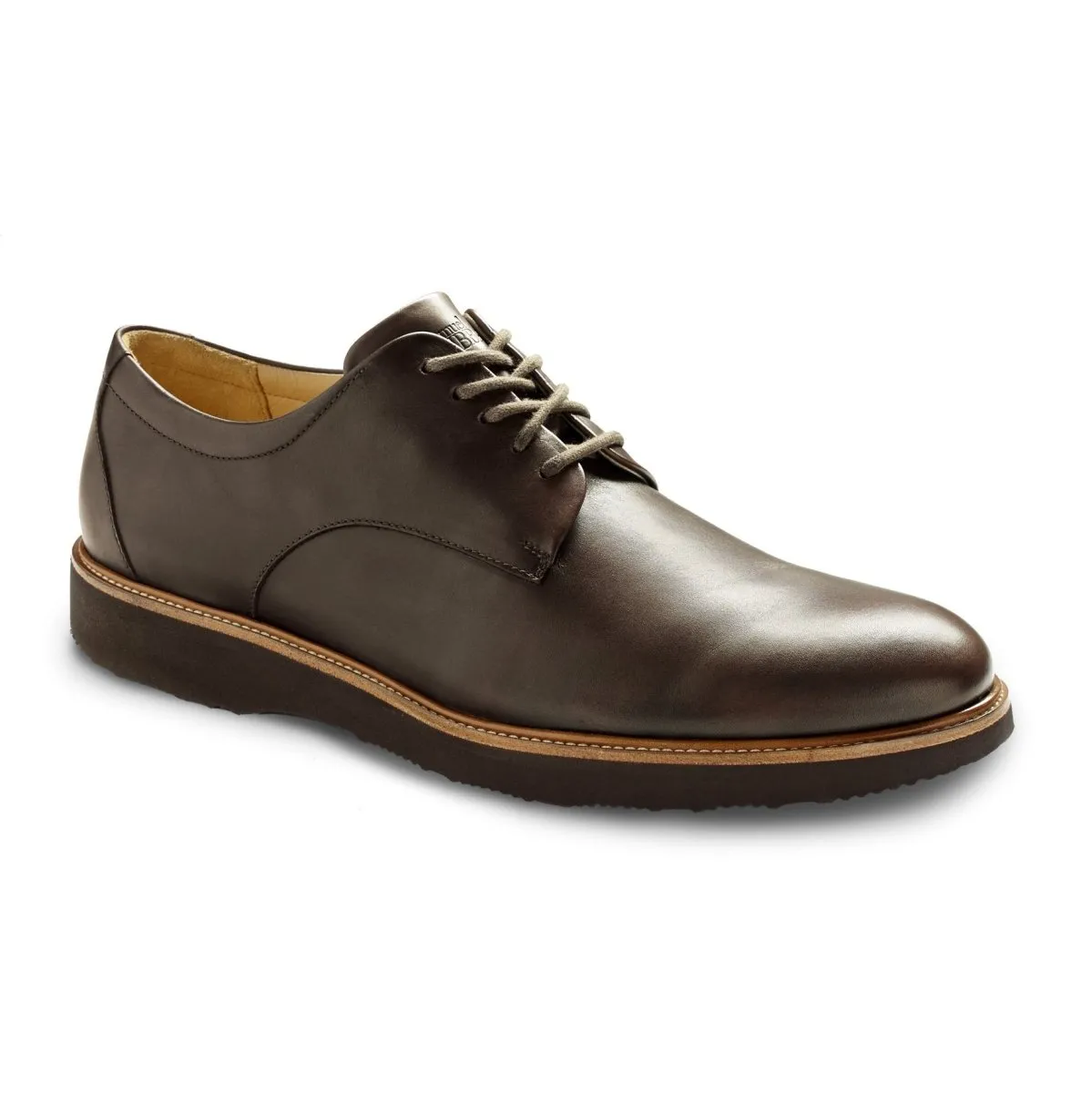 Samuel Hubbard Men's Founder Chestnut Brown Slip Grip Simple Vibes