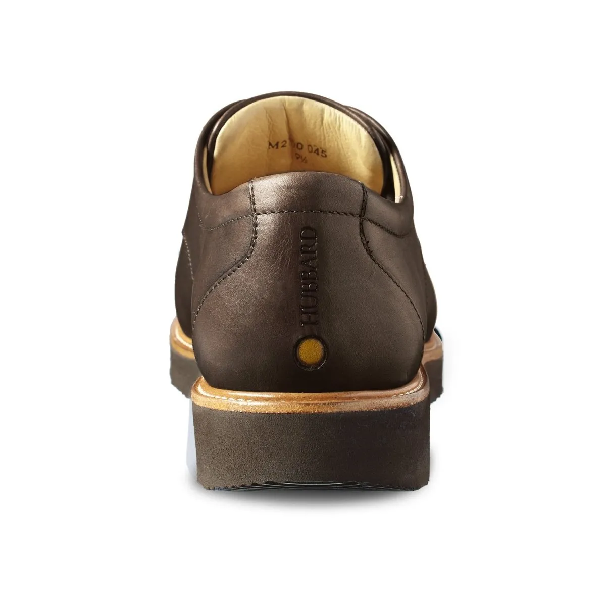 Samuel Hubbard Men's Founder Chestnut Brown SlipResistant Gentle Walk