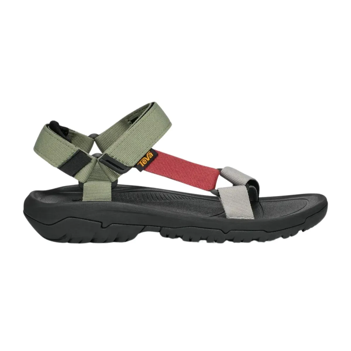 Mule Style Urban Walk Teva Men's Hurricane XLT2 Olivine/Brick Red Multi