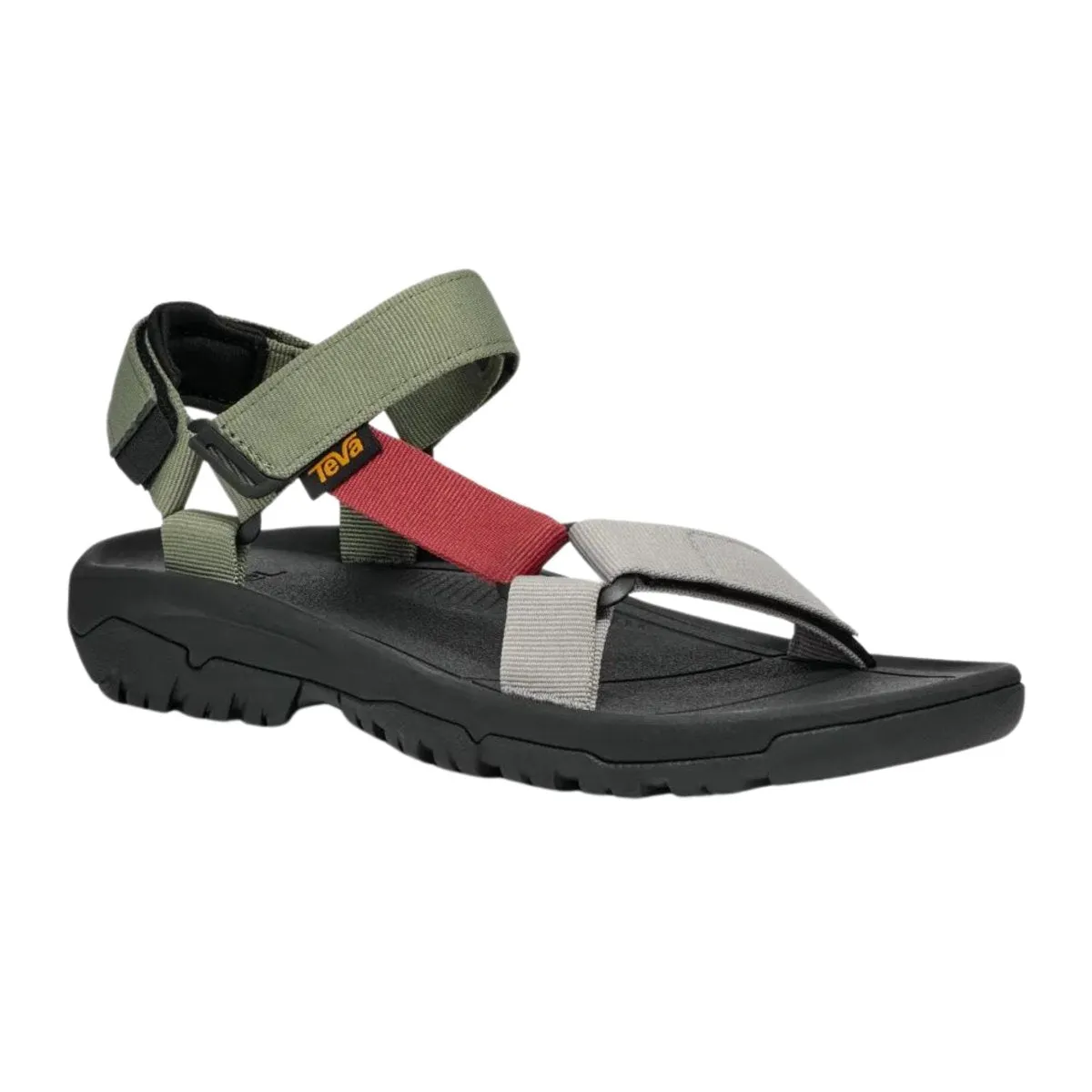 Soft Straps Teva Men's Hurricane XLT2 Olivine/Brick Red Multi