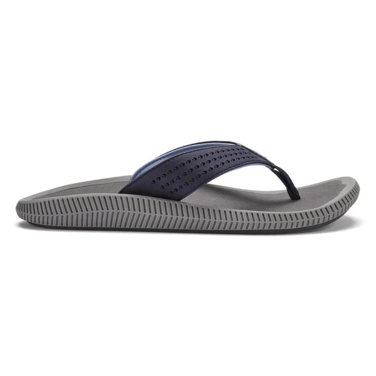 OluKai Men's Ulele Blue Depth/Charcoal Chic Mode Fresh Mood