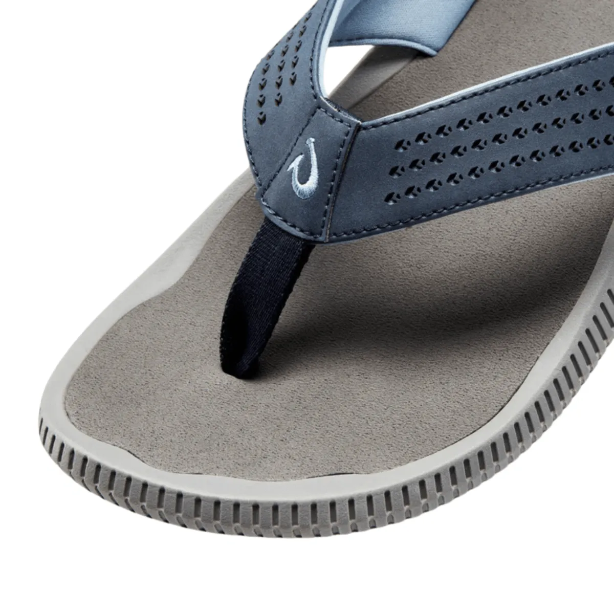 OluKai Men's Ulele Blue Depth/Charcoal Urban Gear