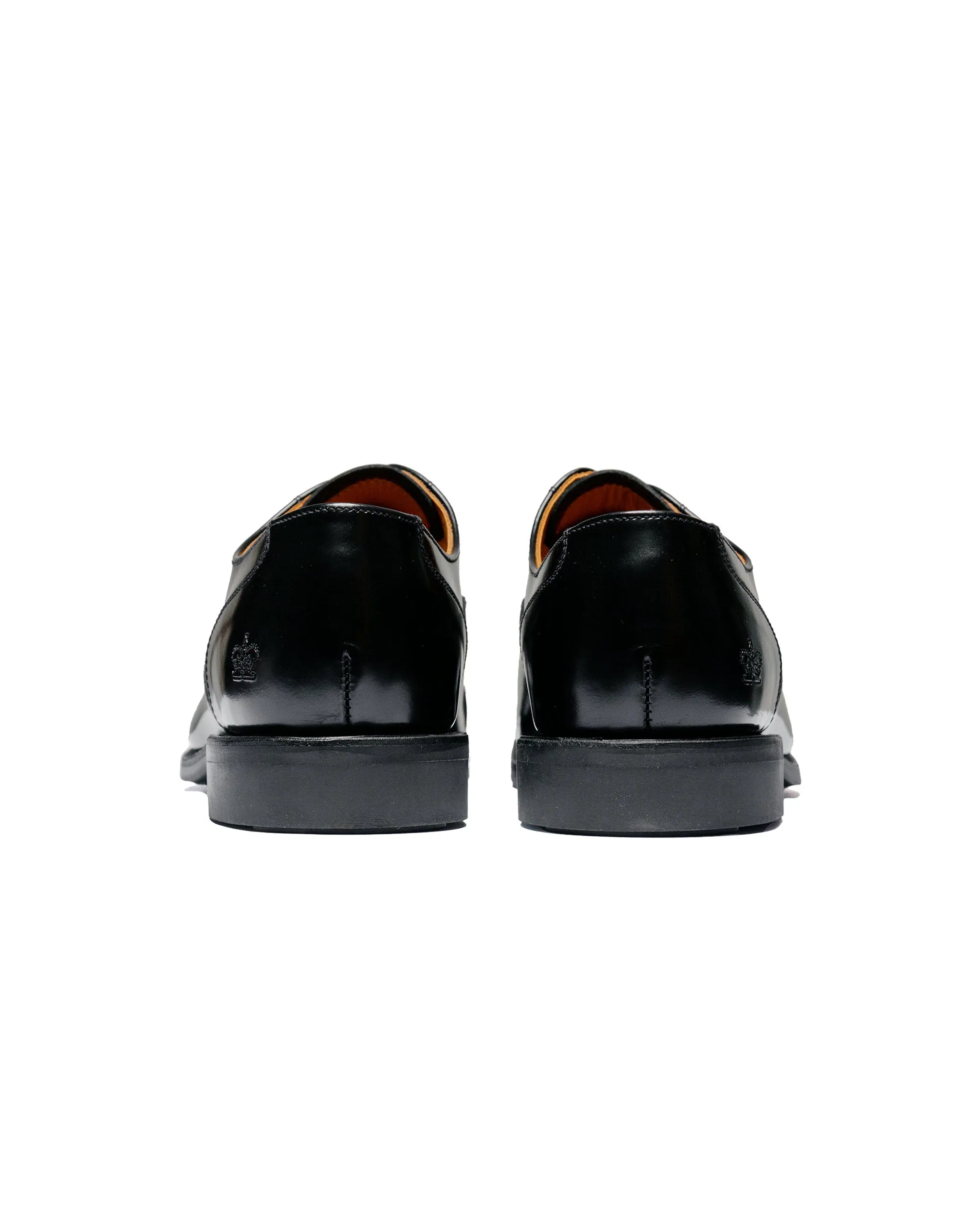 Sanders 1742B No Lace Shoe Black Step Trend