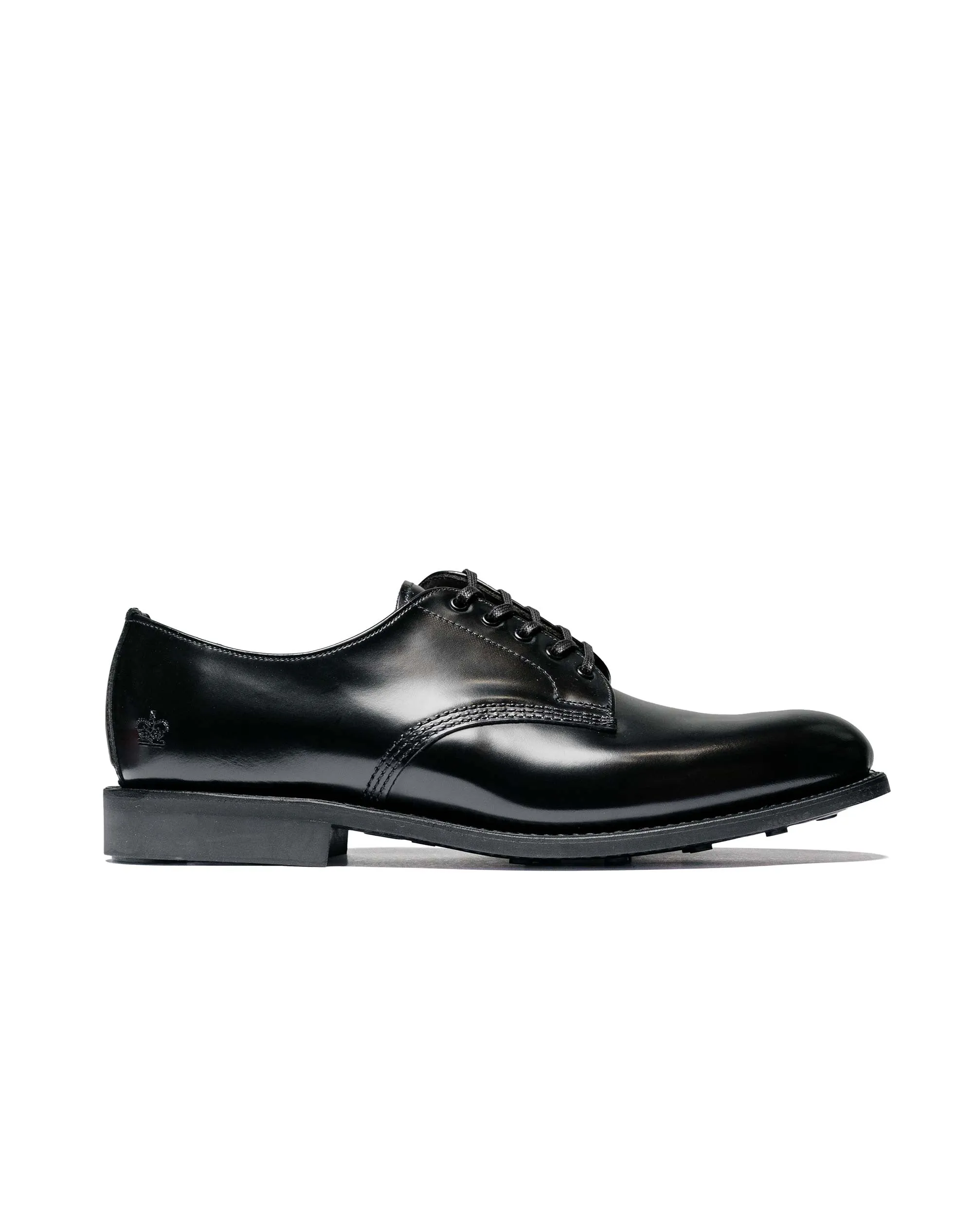 Sanders 2246B Military Officer Shoe Black Pause Step Fall Wardrobe