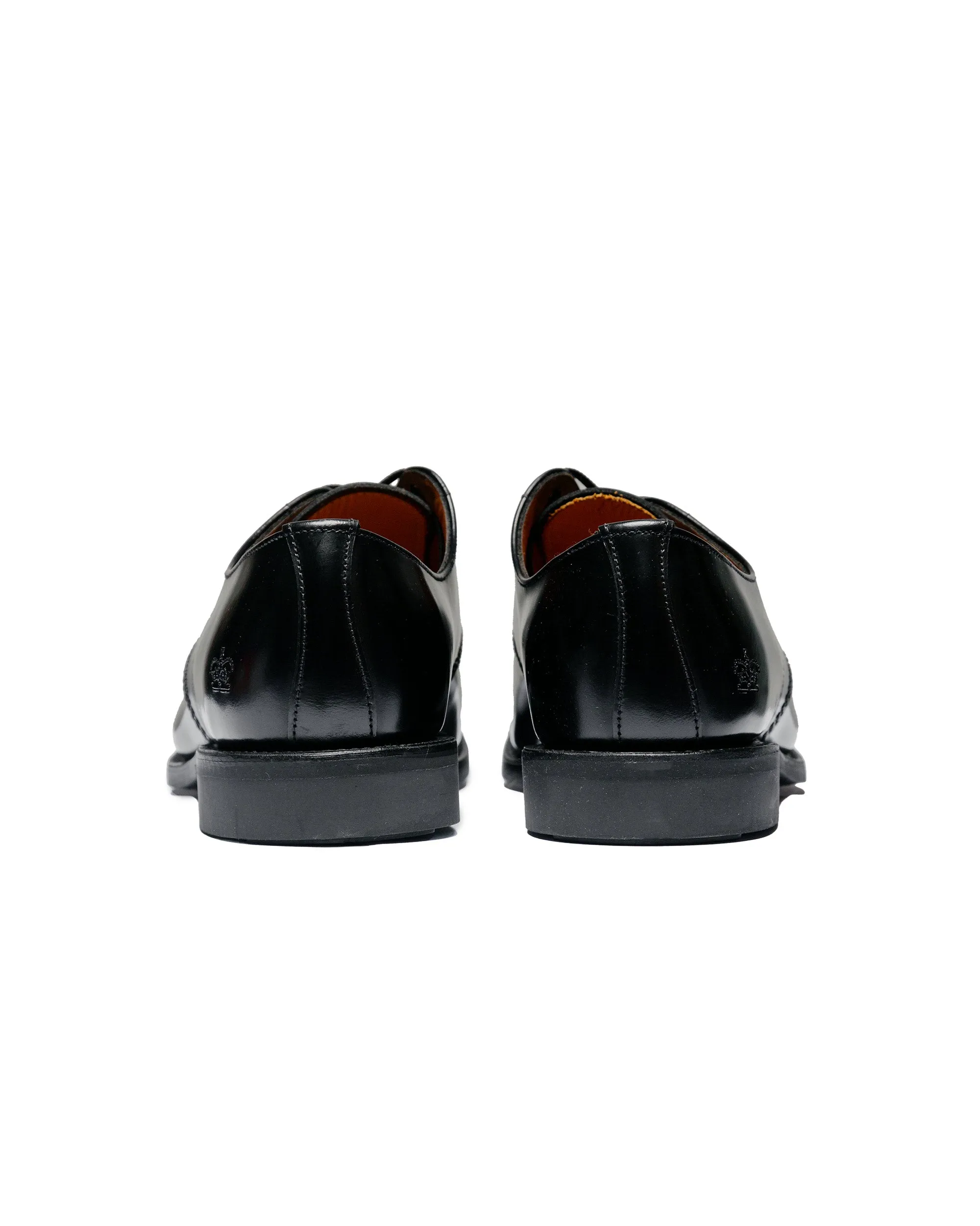Urban Travel Grass Step Sanders 2246B Military Officer Shoe Black