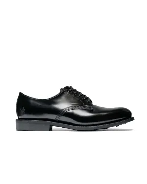 Sanders 2246B Military Officer Shoe Black Pause Step Fall Wardrobe