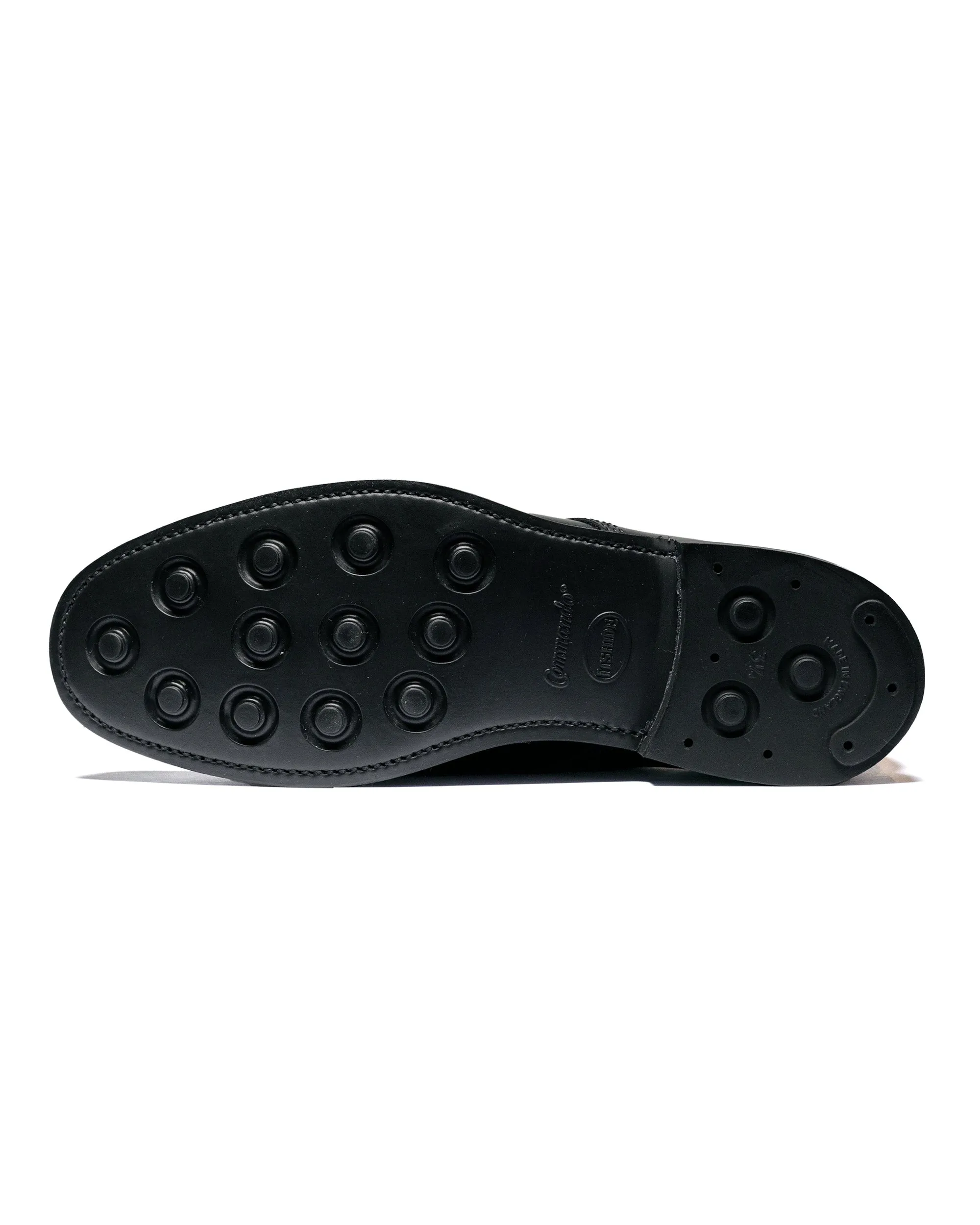 Sanders 2246B Military Officer Shoe Black Versatile Comfort Shoes Flat