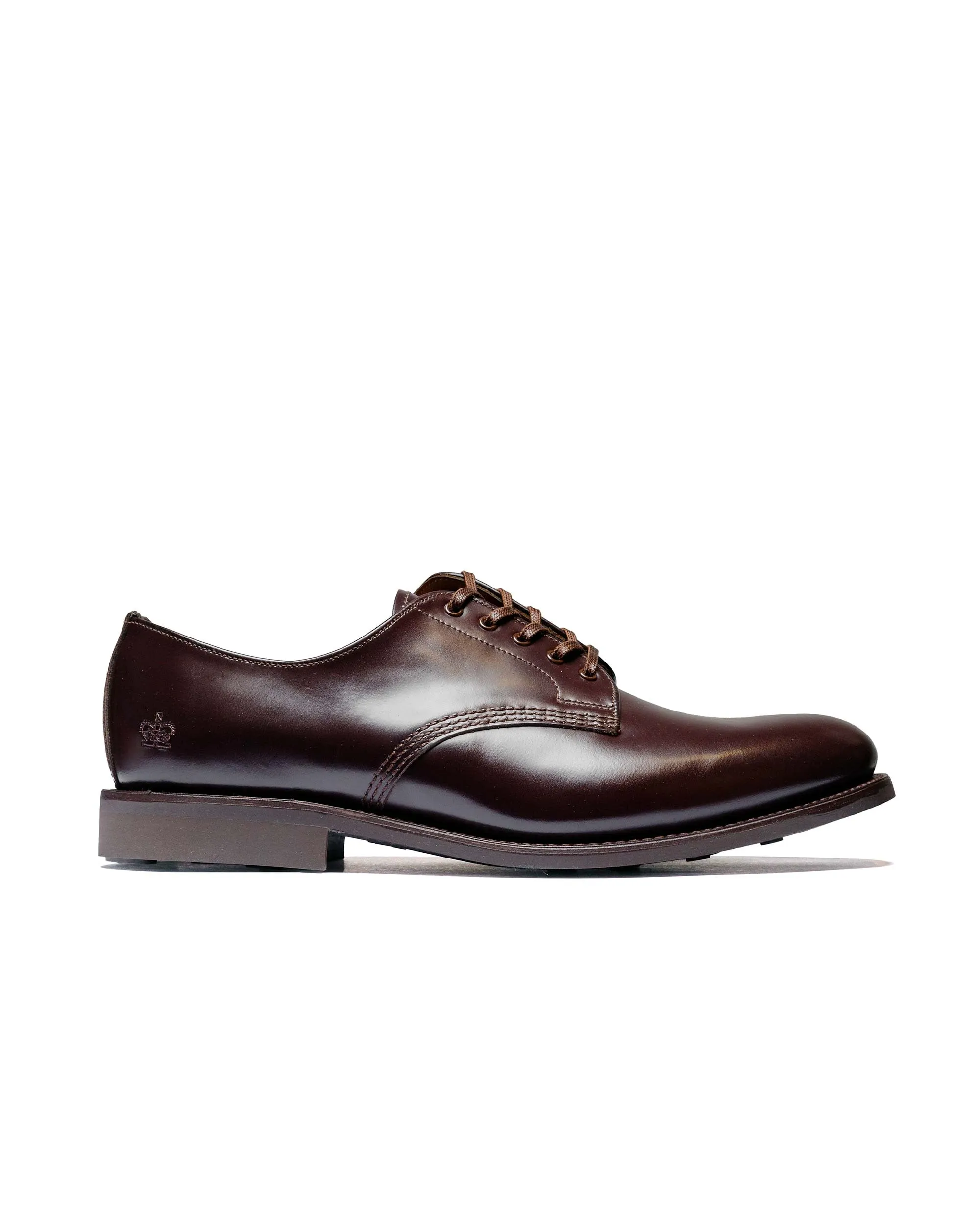 Natural Feel Relaxed Cushion Sanders 2246R Military Officer Shoe Burgundy