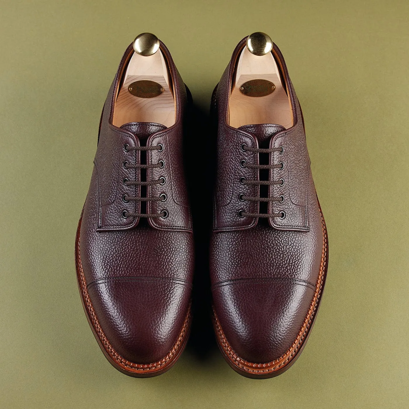 Comfort Fit Walk Sandhurst Oxblood Zug Grain
