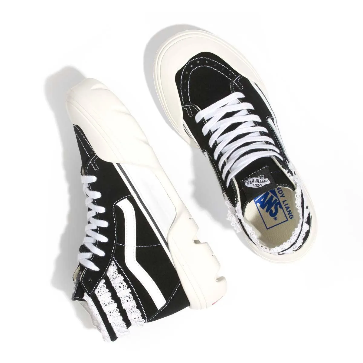 Fast Step   Sandy Liang UA SK8 Hi Tapered Modular