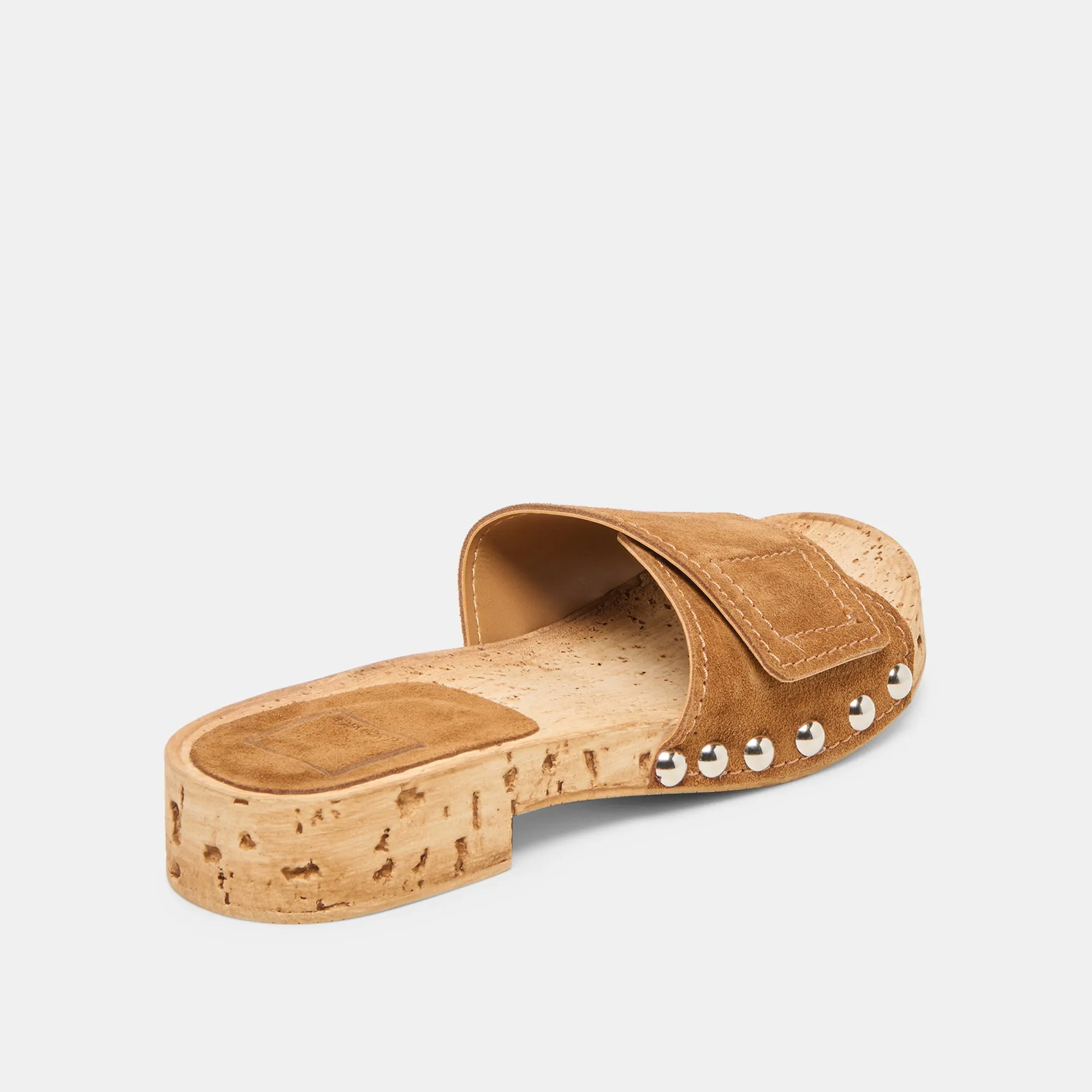 Sexy High Heels SANDY SANDALS CHESTNUT SUEDE