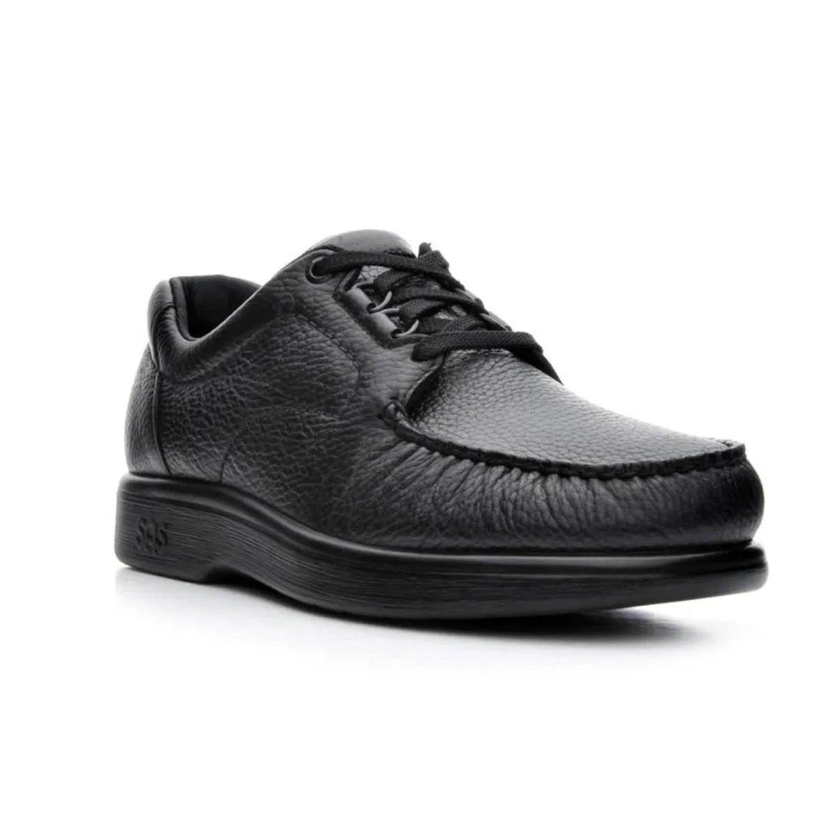 SAS Men's Bout Time Black Dirt Guard