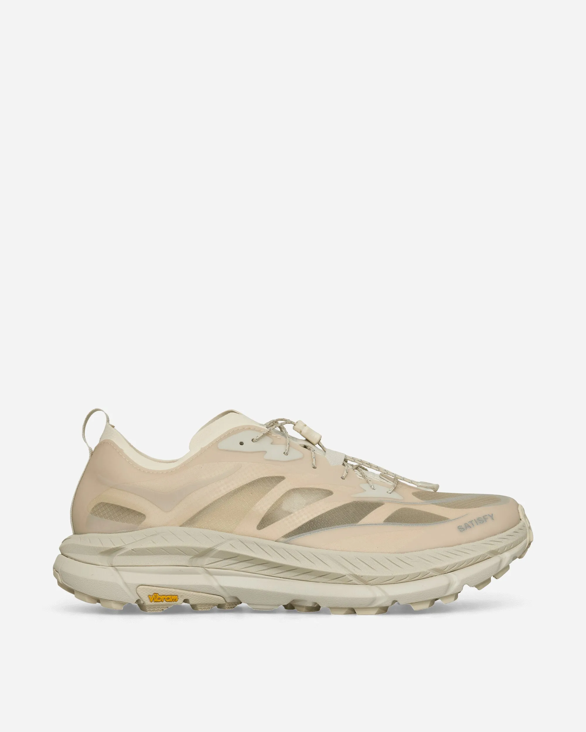 Satisfy Mafate Speed 4 Lite Sneakers Bone soft feel