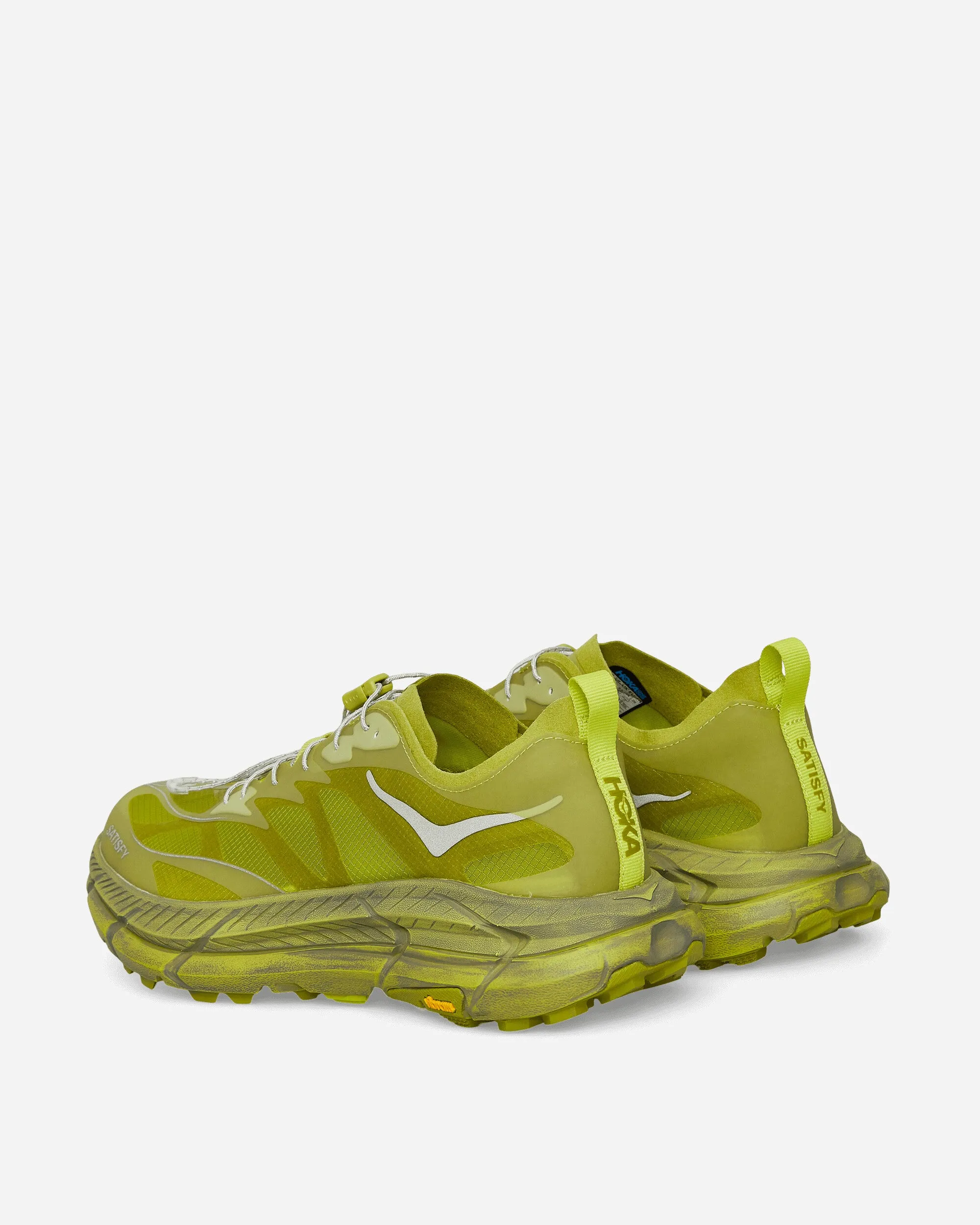 Satisfy Mafate Speed 4 Lite Sneakers Sulfur Grip Comfort