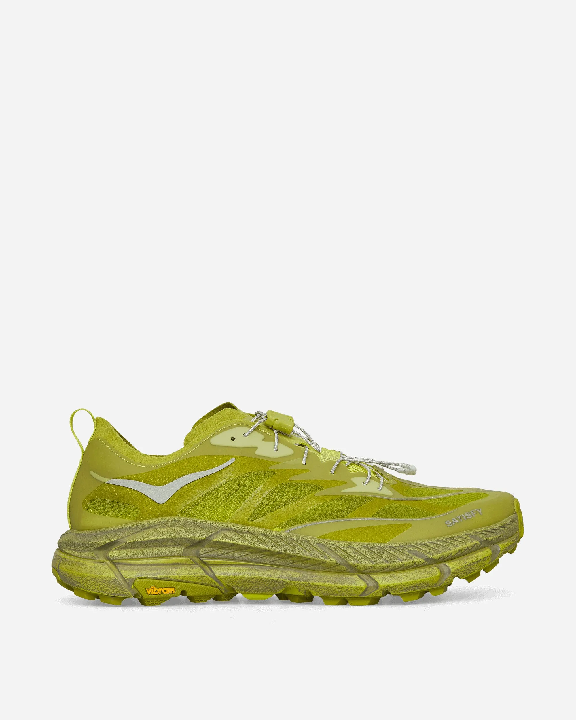 Satisfy Mafate Speed 4 Lite Sneakers Sulfur Non-slip Fit