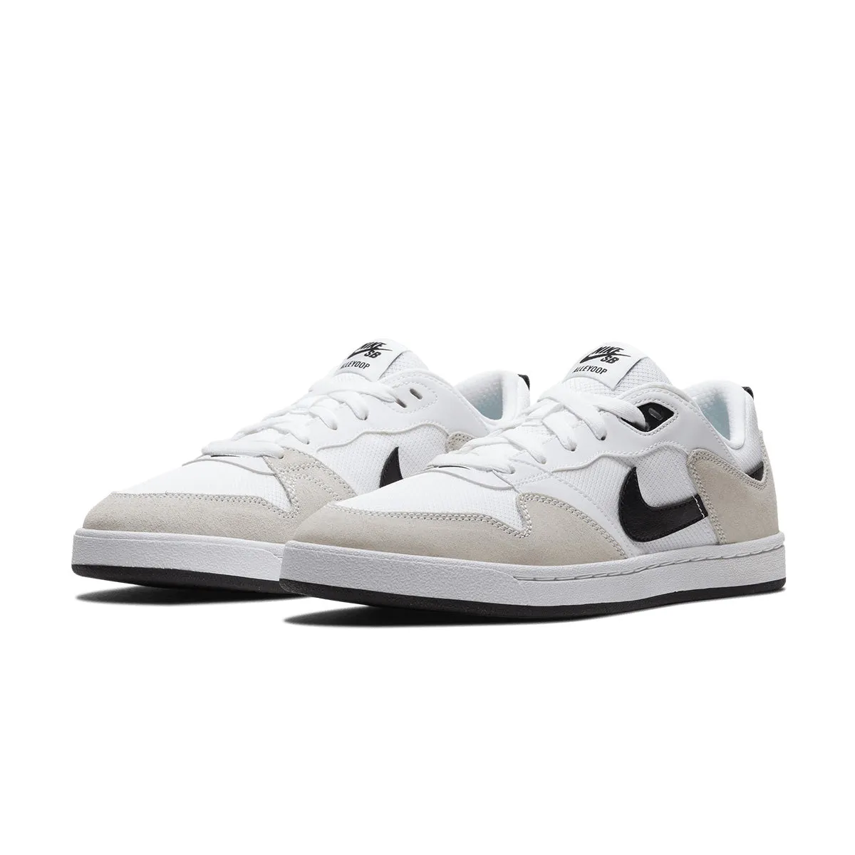Ankle Collar Padding SB Alleyoop 'White Black'