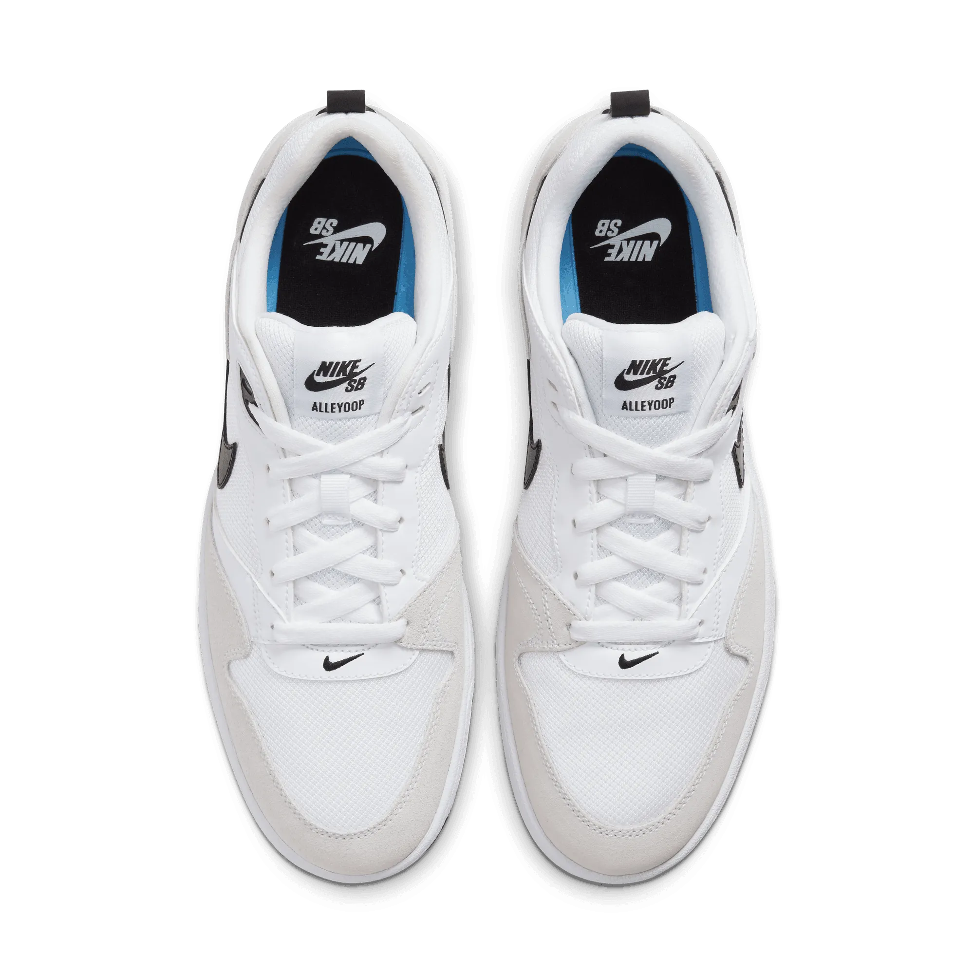 Walk Style SB Alleyoop 'White Black'