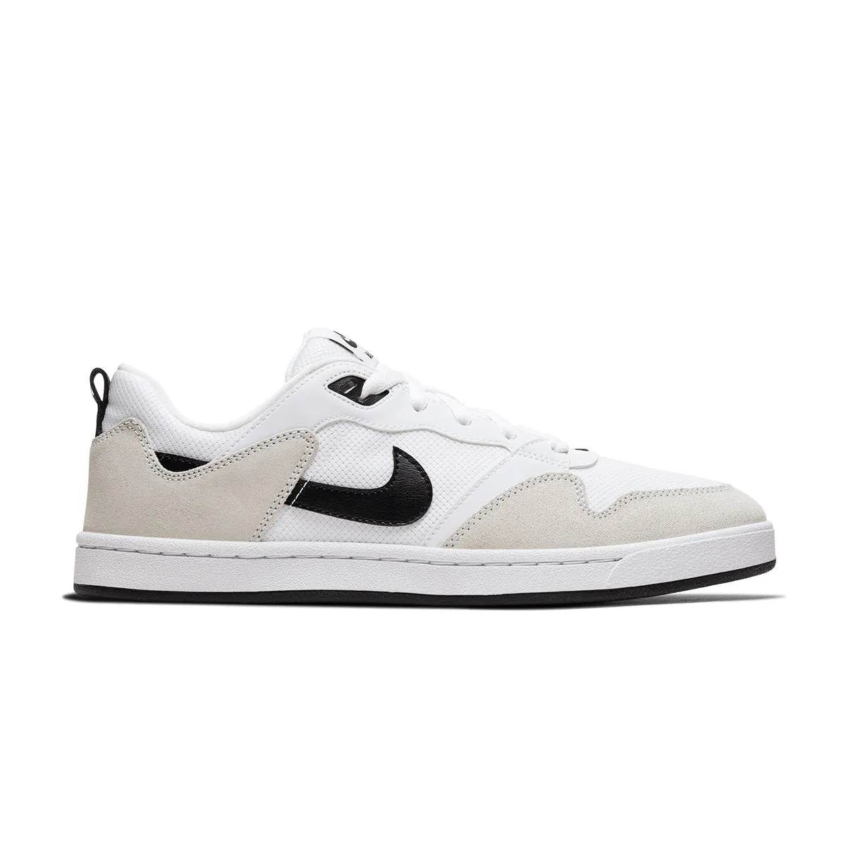 Trend-setting comfort Modern Touch SB Alleyoop 'White Black'