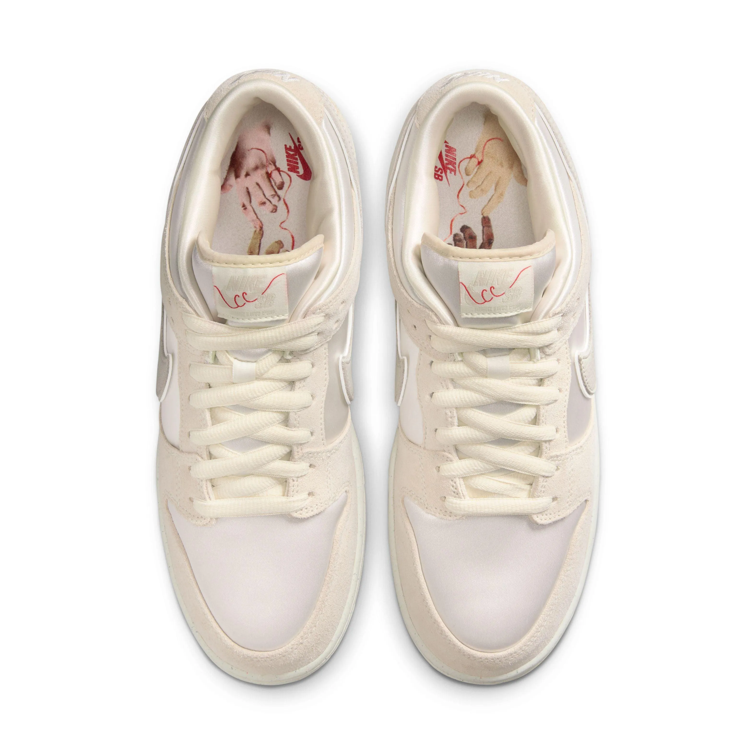 Phylon Midsole Construction SB Dunk Low Premium 'City of Love Coconut Milk'