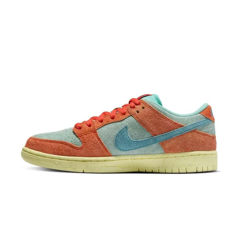 SB Dunk Low Premium 'Orange Emerald Rise' Anti   Static