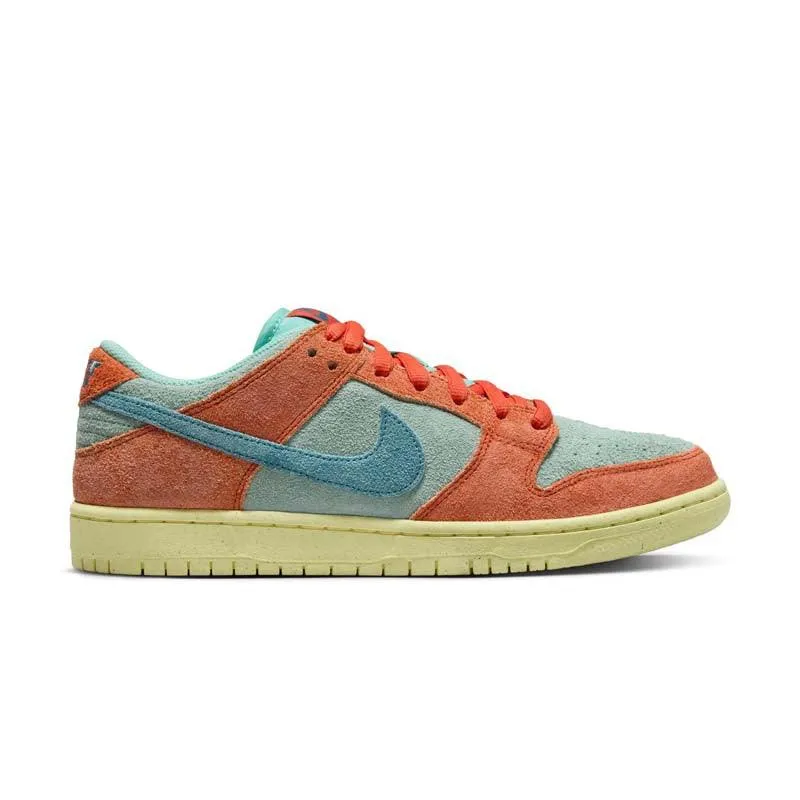 SB Dunk Low Premium 'Orange Emerald Rise' Travel Daily Feast Walk